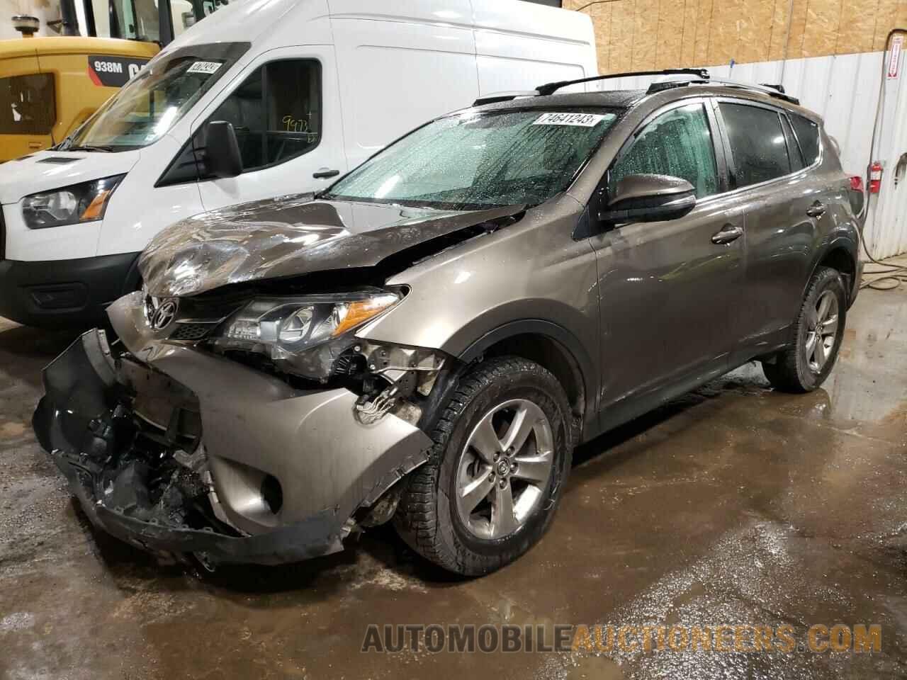 2T3RFREV8FW241677 TOYOTA RAV4 2015