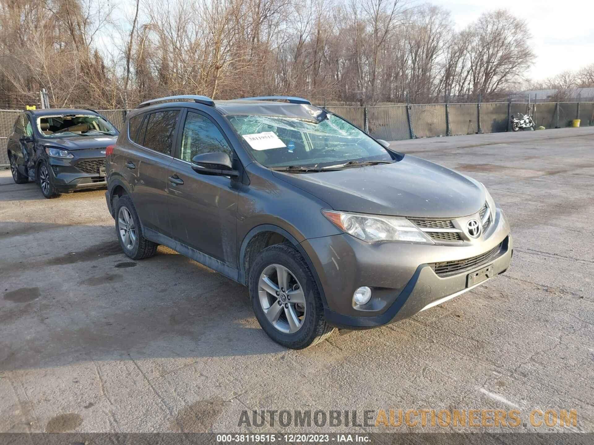 2T3RFREV8FW243817 TOYOTA RAV4 2015