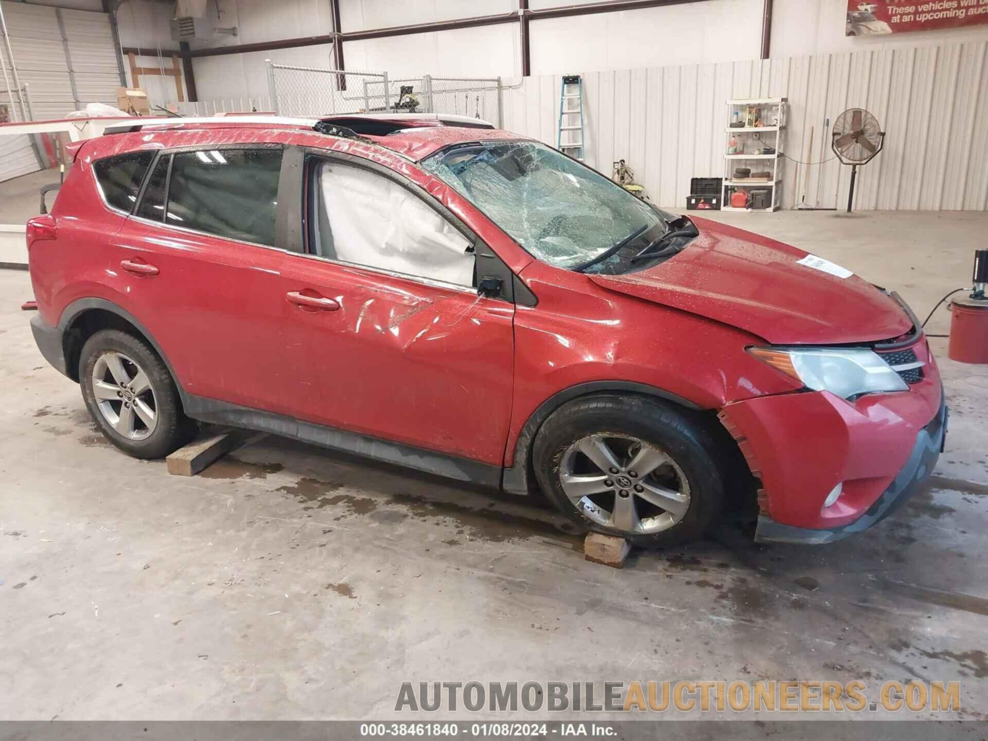 2T3RFREV8FW244482 TOYOTA RAV4 2015