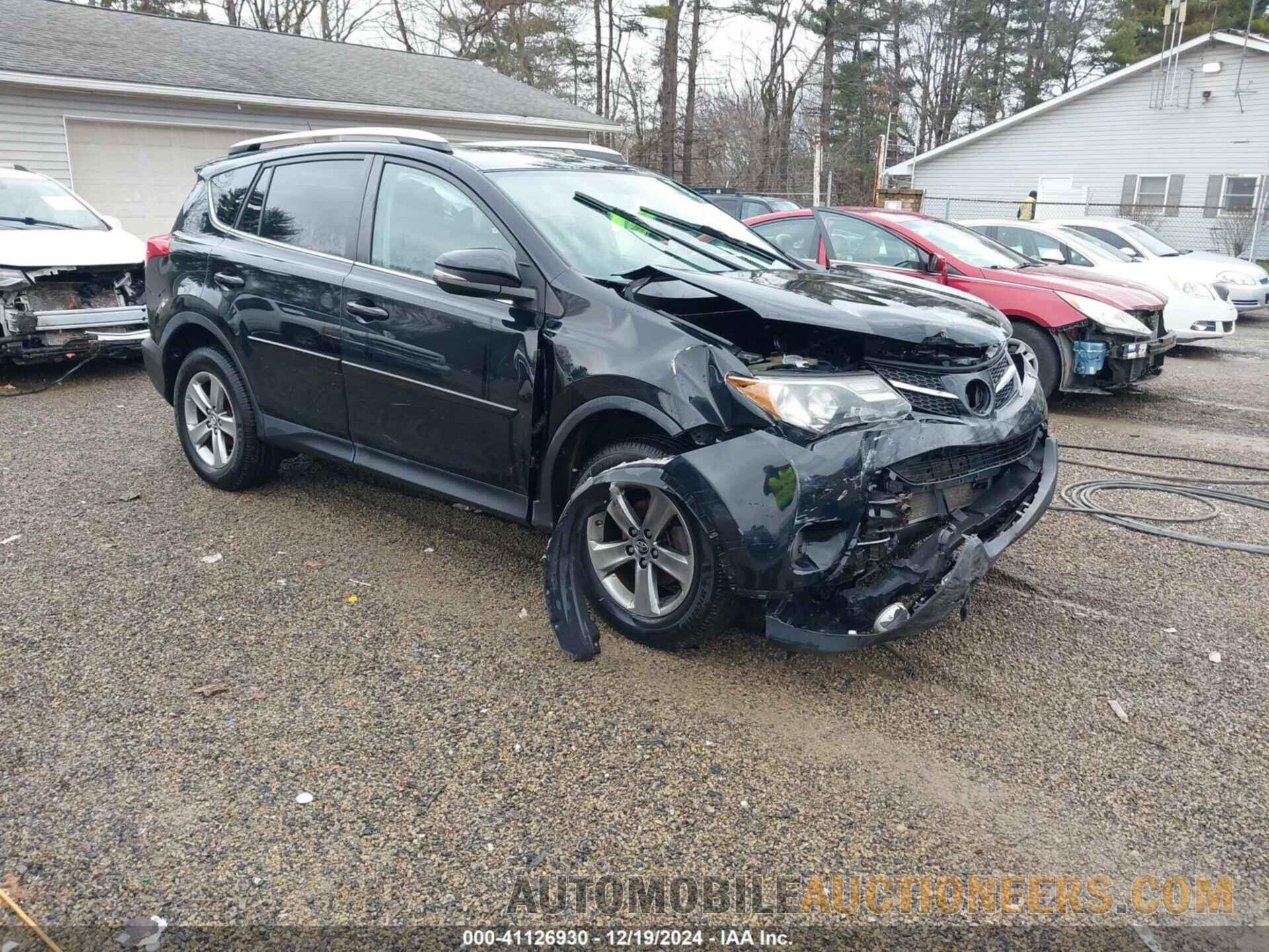 2T3RFREV8FW247477 TOYOTA RAV4 2015