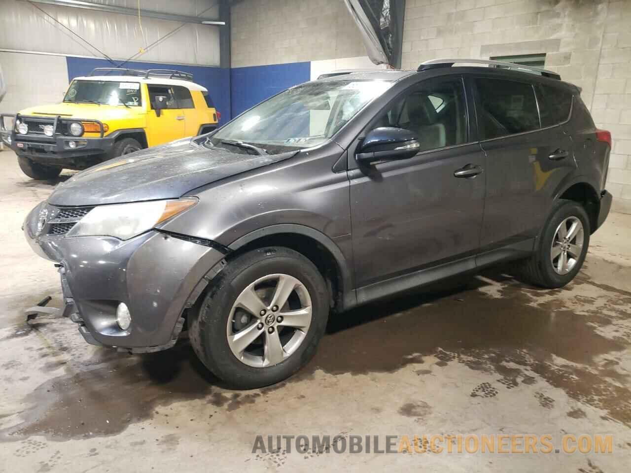 2T3RFREV8FW250105 TOYOTA RAV4 2015