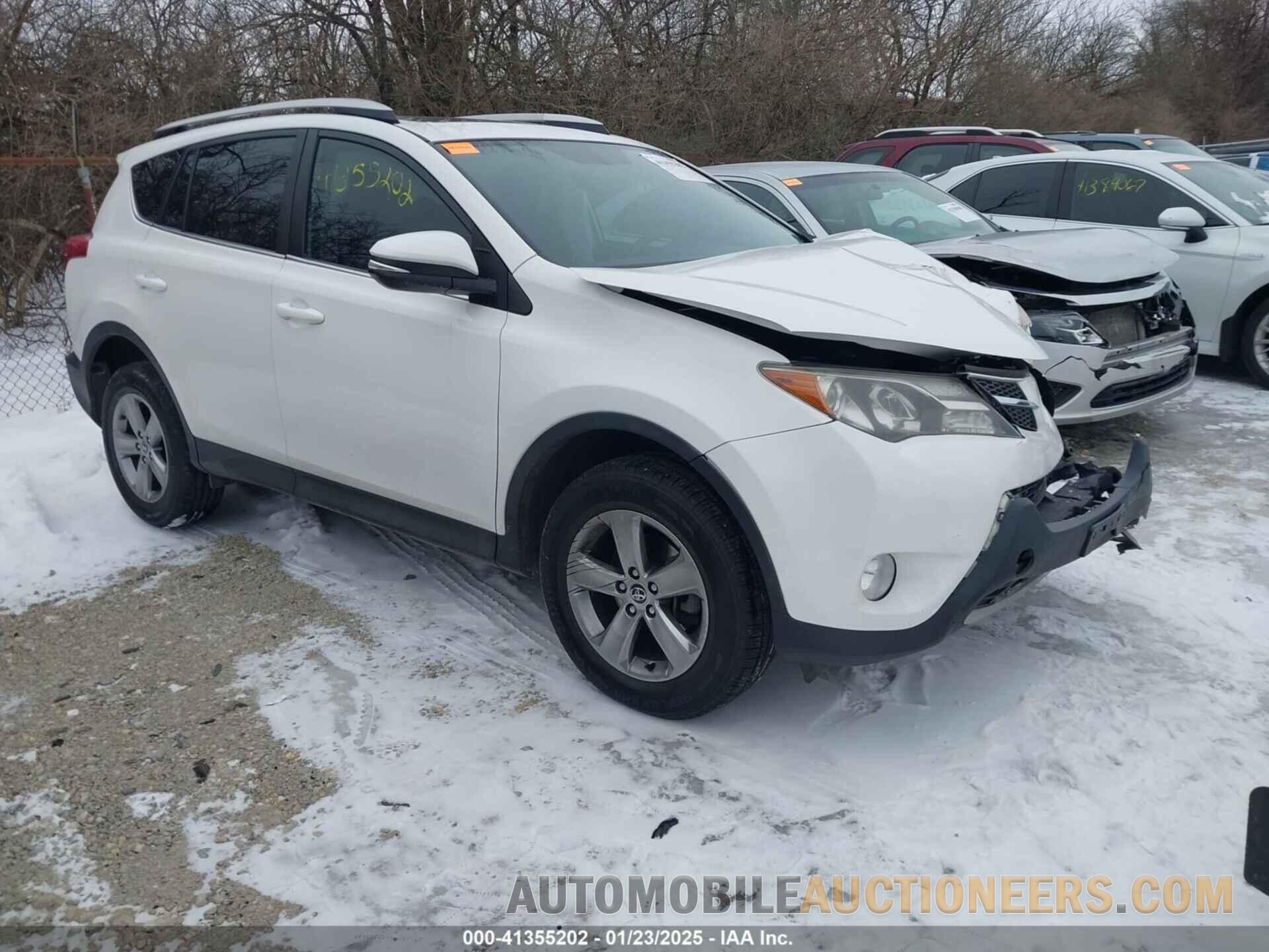 2T3RFREV8FW251173 TOYOTA RAV4 2015