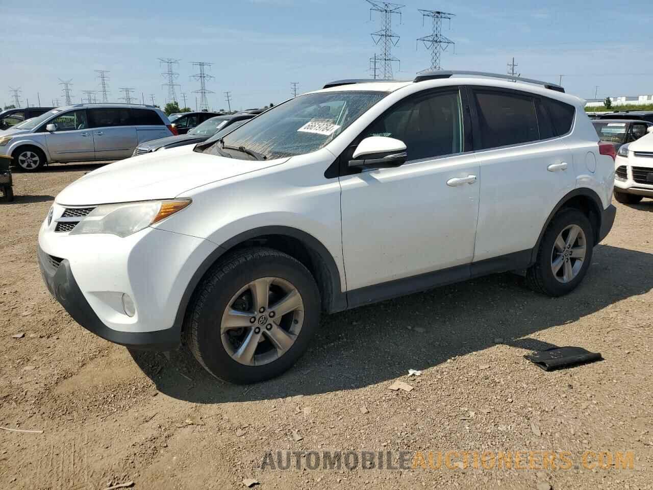 2T3RFREV8FW253716 TOYOTA RAV4 2015