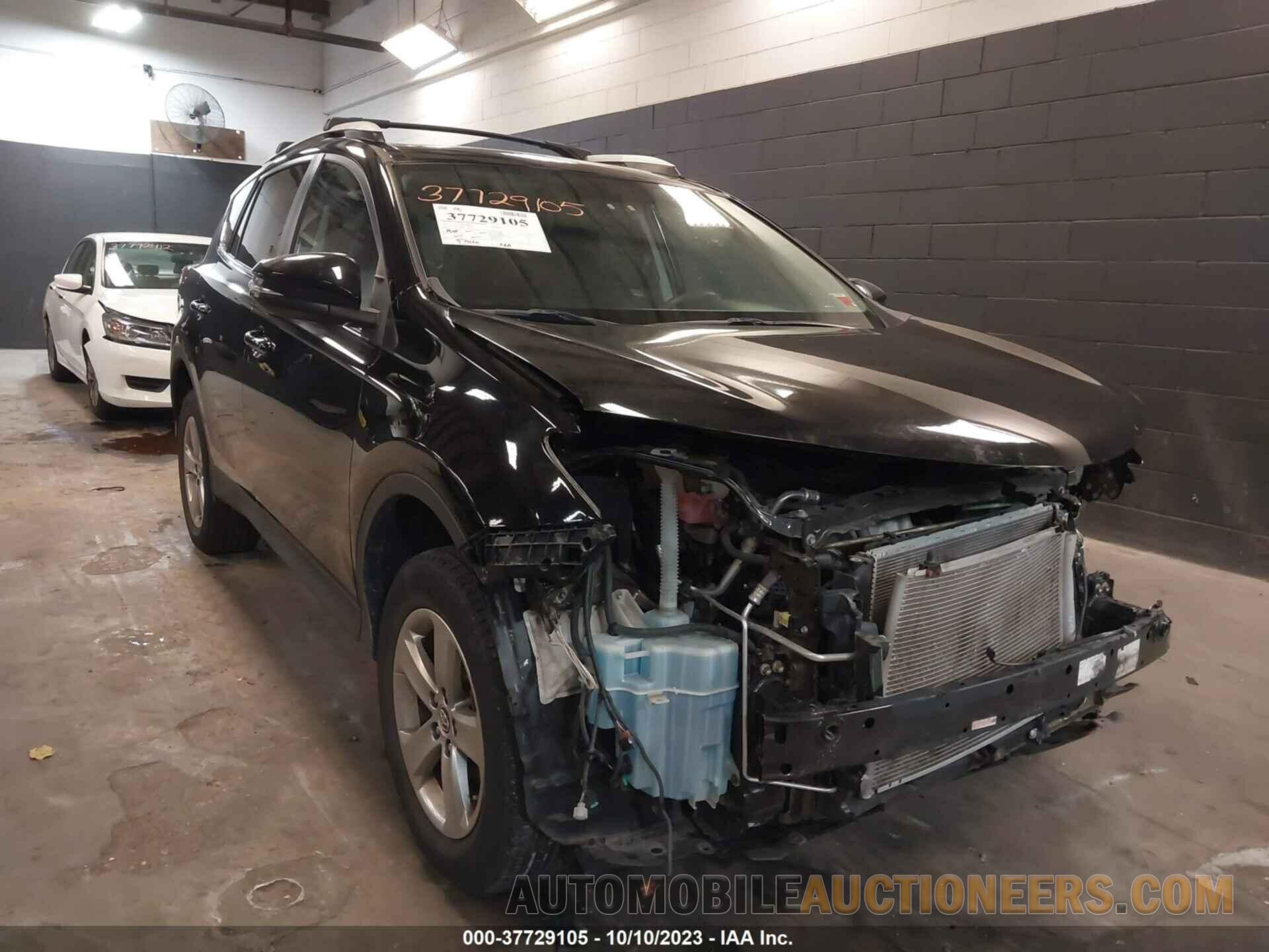 2T3RFREV8FW254848 TOYOTA RAV4 2015