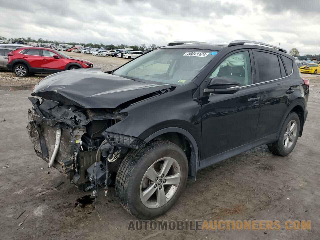 2T3RFREV8FW256115 TOYOTA RAV4 2015