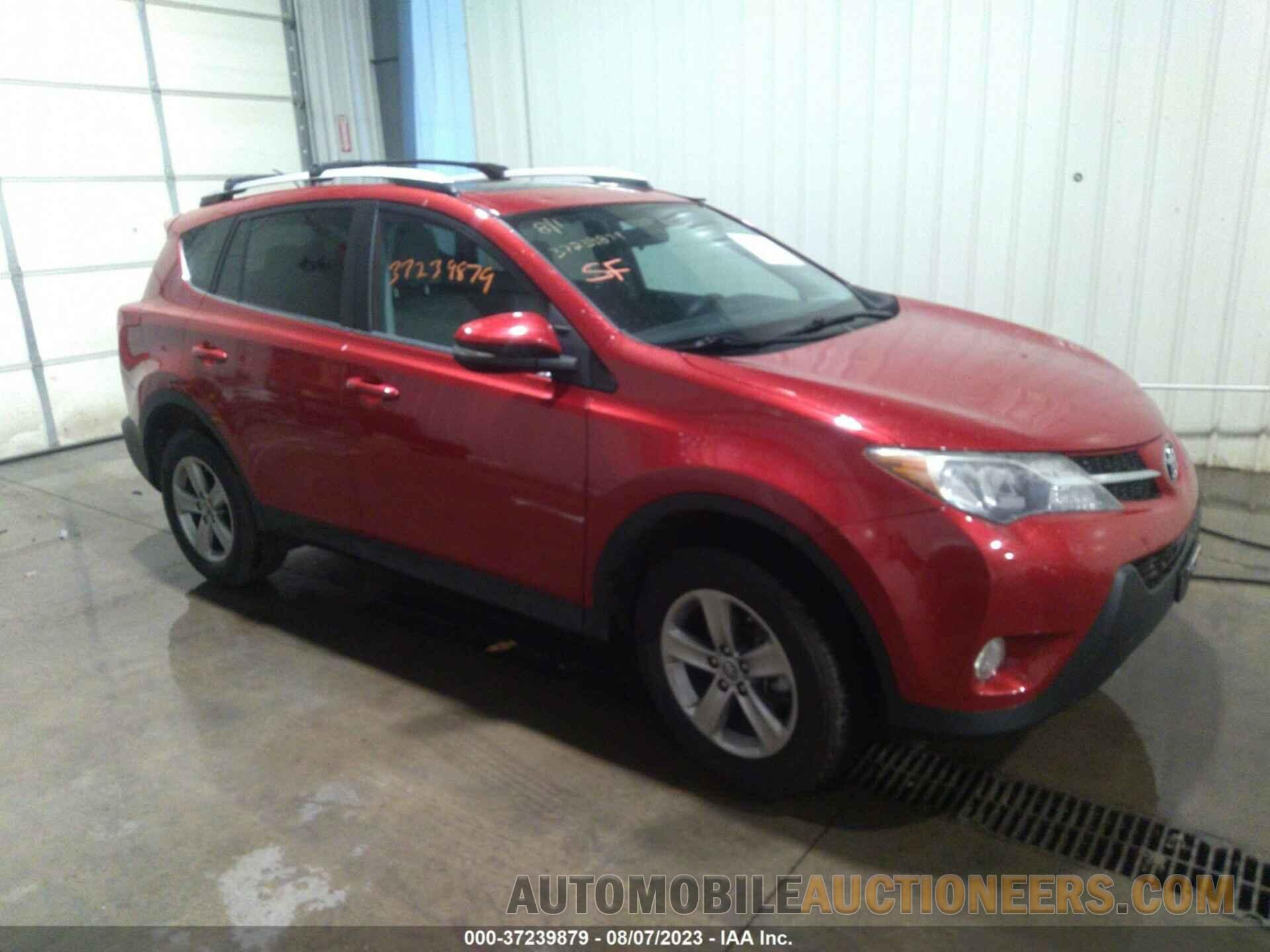 2T3RFREV8FW261251 TOYOTA RAV4 2015