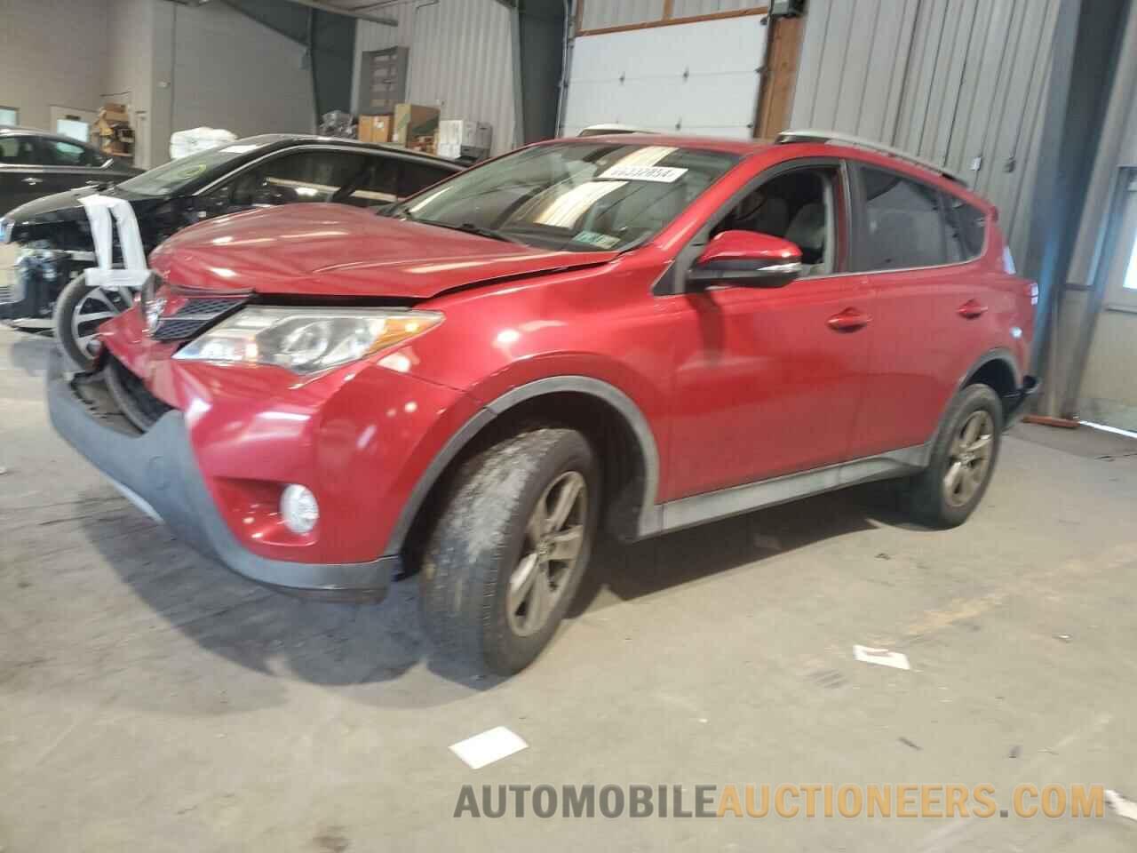 2T3RFREV8FW264571 TOYOTA RAV4 2015