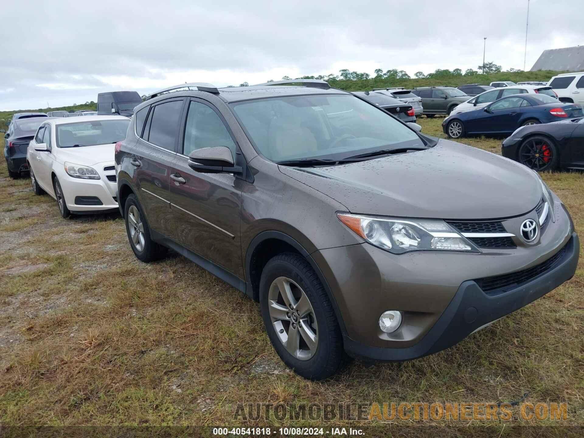 2T3RFREV8FW270466 TOYOTA RAV4 2015