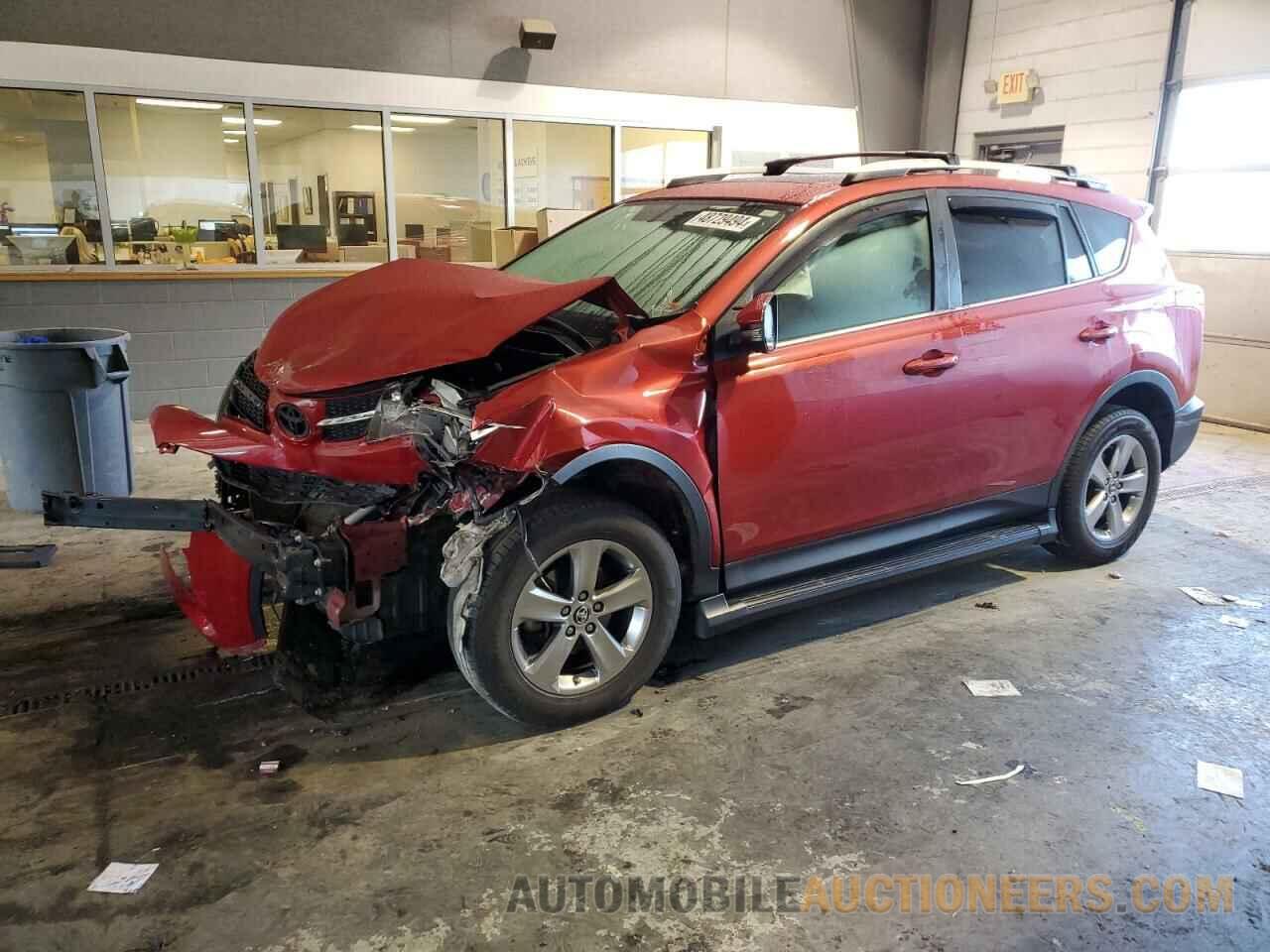 2T3RFREV8FW272220 TOYOTA RAV4 2015