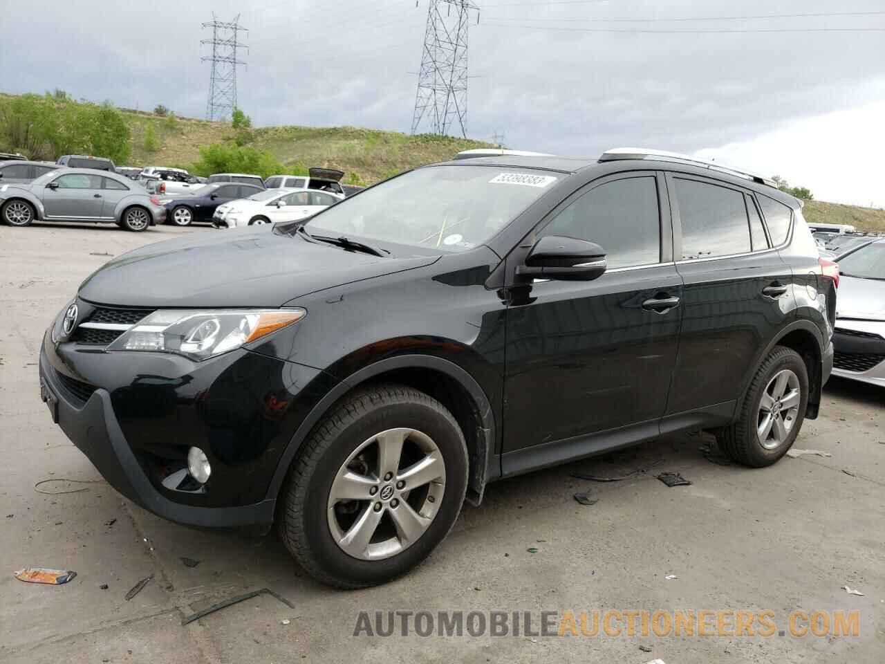 2T3RFREV8FW276722 TOYOTA RAV4 2015