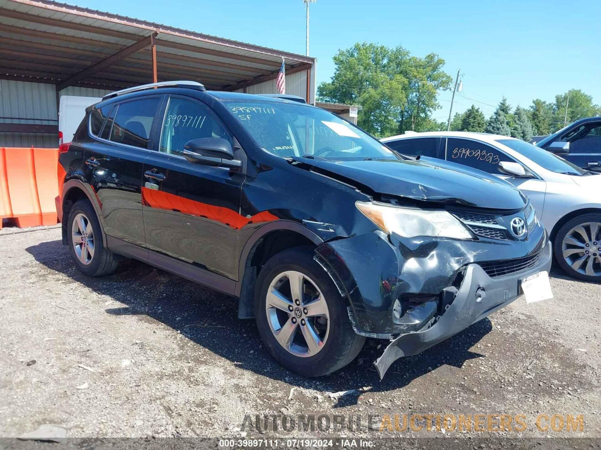 2T3RFREV8FW279166 TOYOTA RAV4 2015