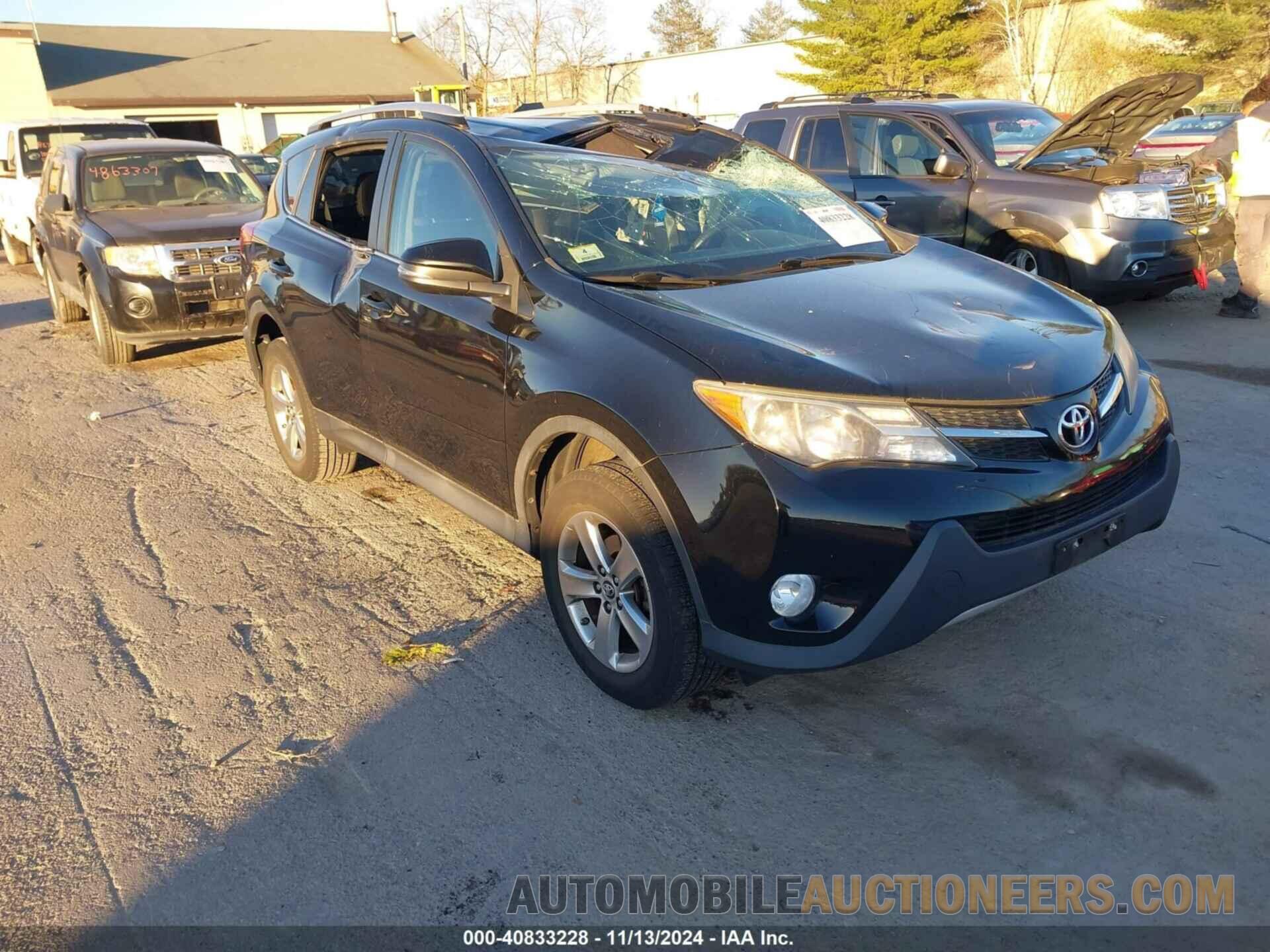 2T3RFREV8FW284285 TOYOTA RAV4 2015