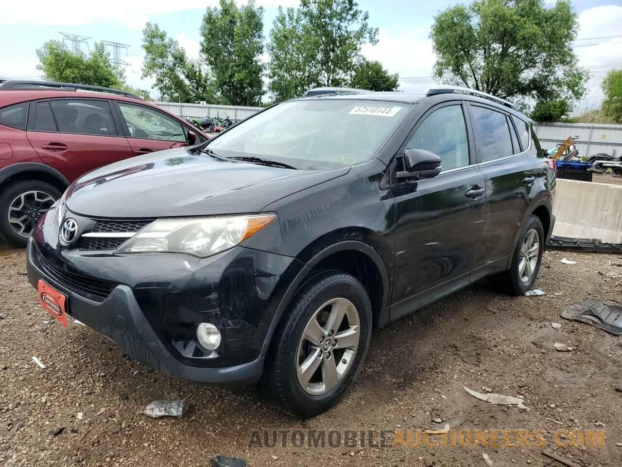 2T3RFREV8FW290216 TOYOTA RAV4 2015