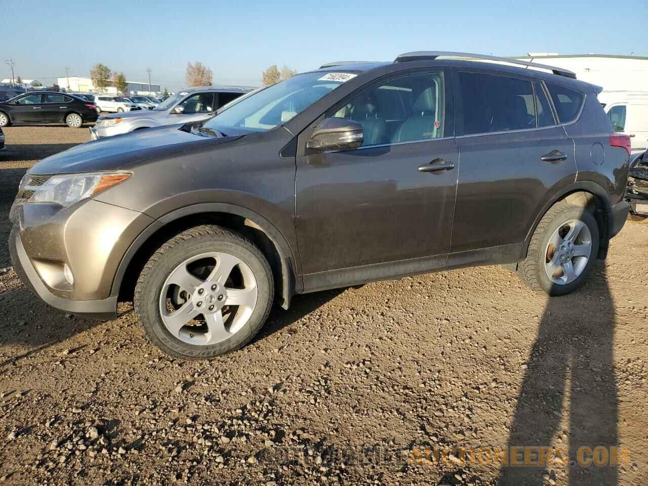 2T3RFREV8FW296467 TOYOTA RAV4 2015