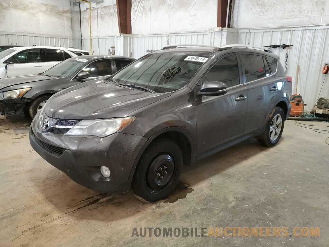 2T3RFREV8FW296548 TOYOTA RAV4 2015