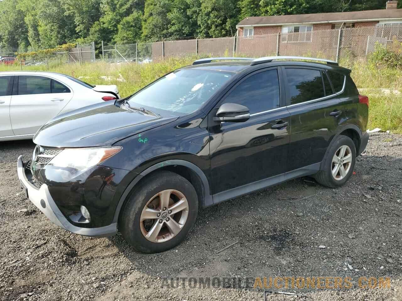 2T3RFREV8FW300095 TOYOTA RAV4 2015