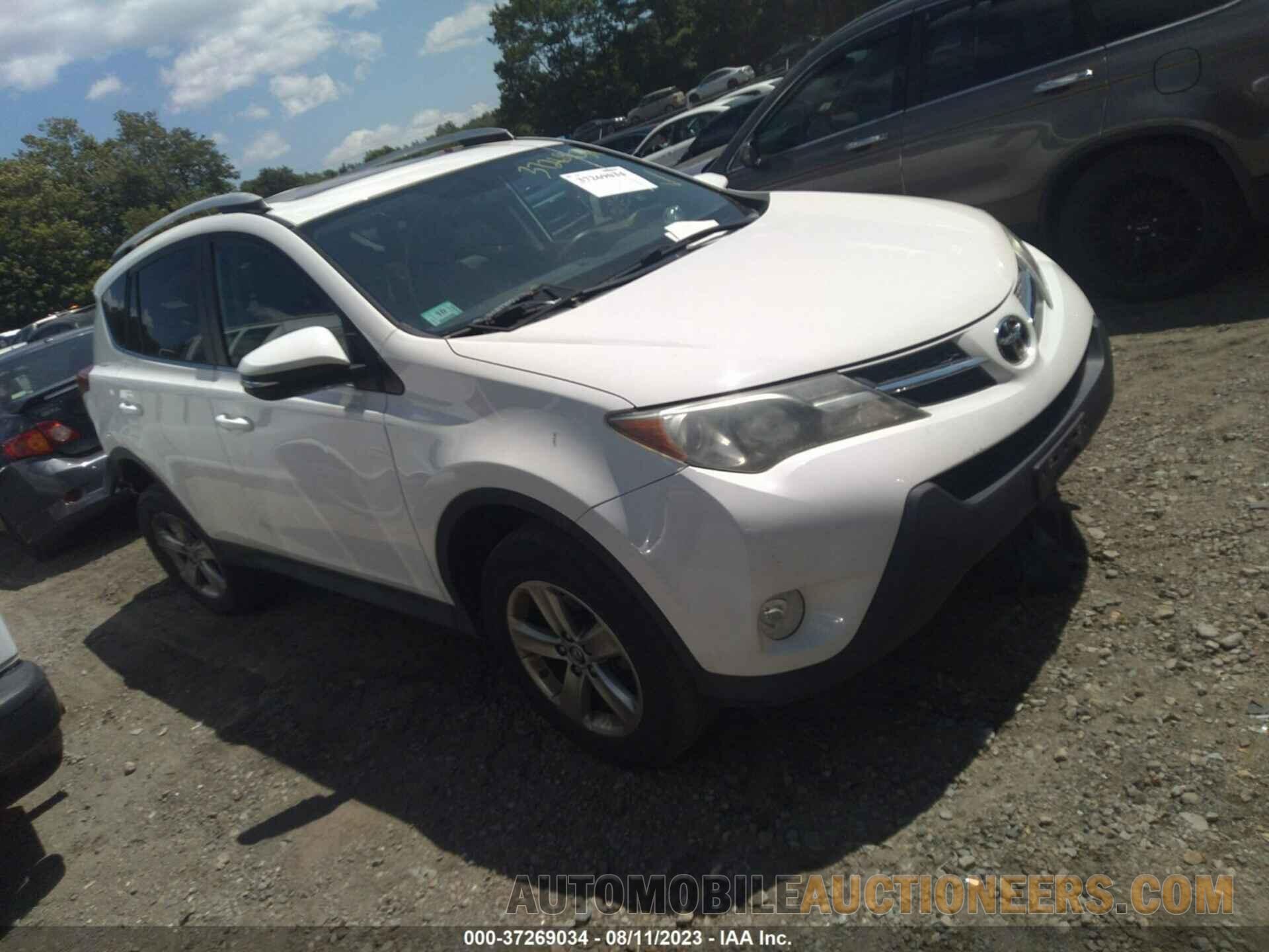 2T3RFREV8FW308570 TOYOTA RAV4 2015