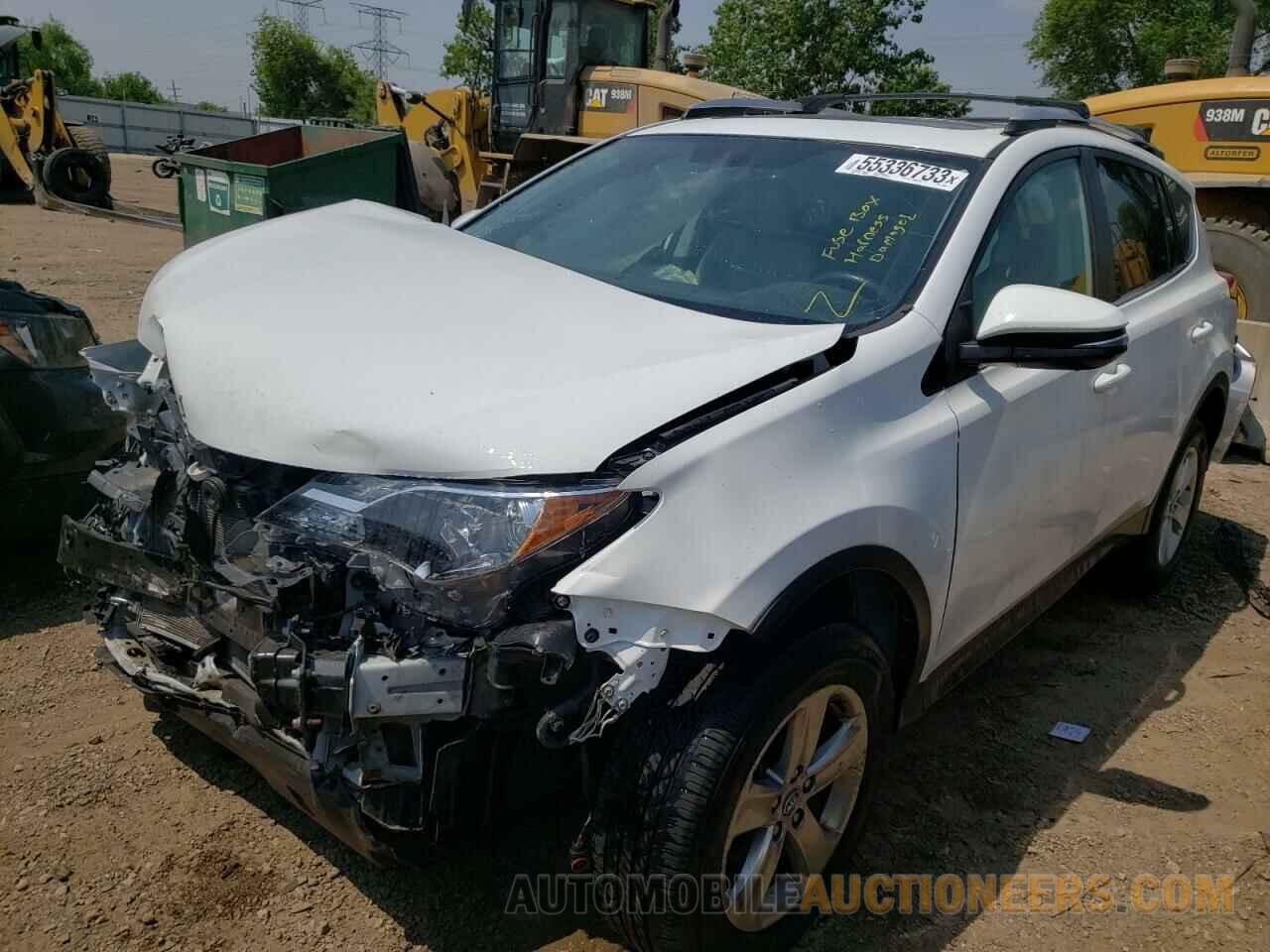 2T3RFREV8FW308696 TOYOTA RAV4 2015