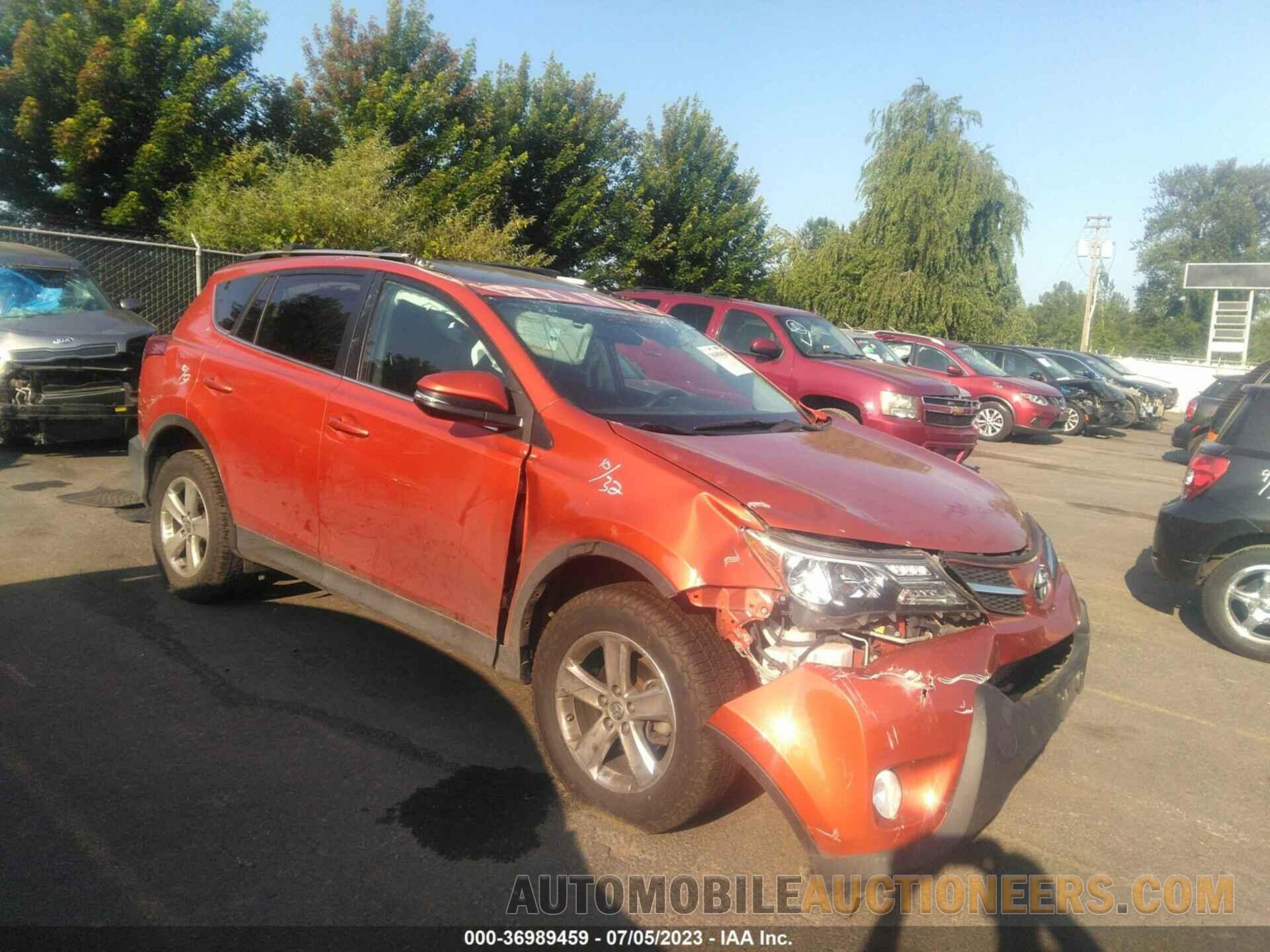 2T3RFREV8FW313476 TOYOTA RAV4 2015