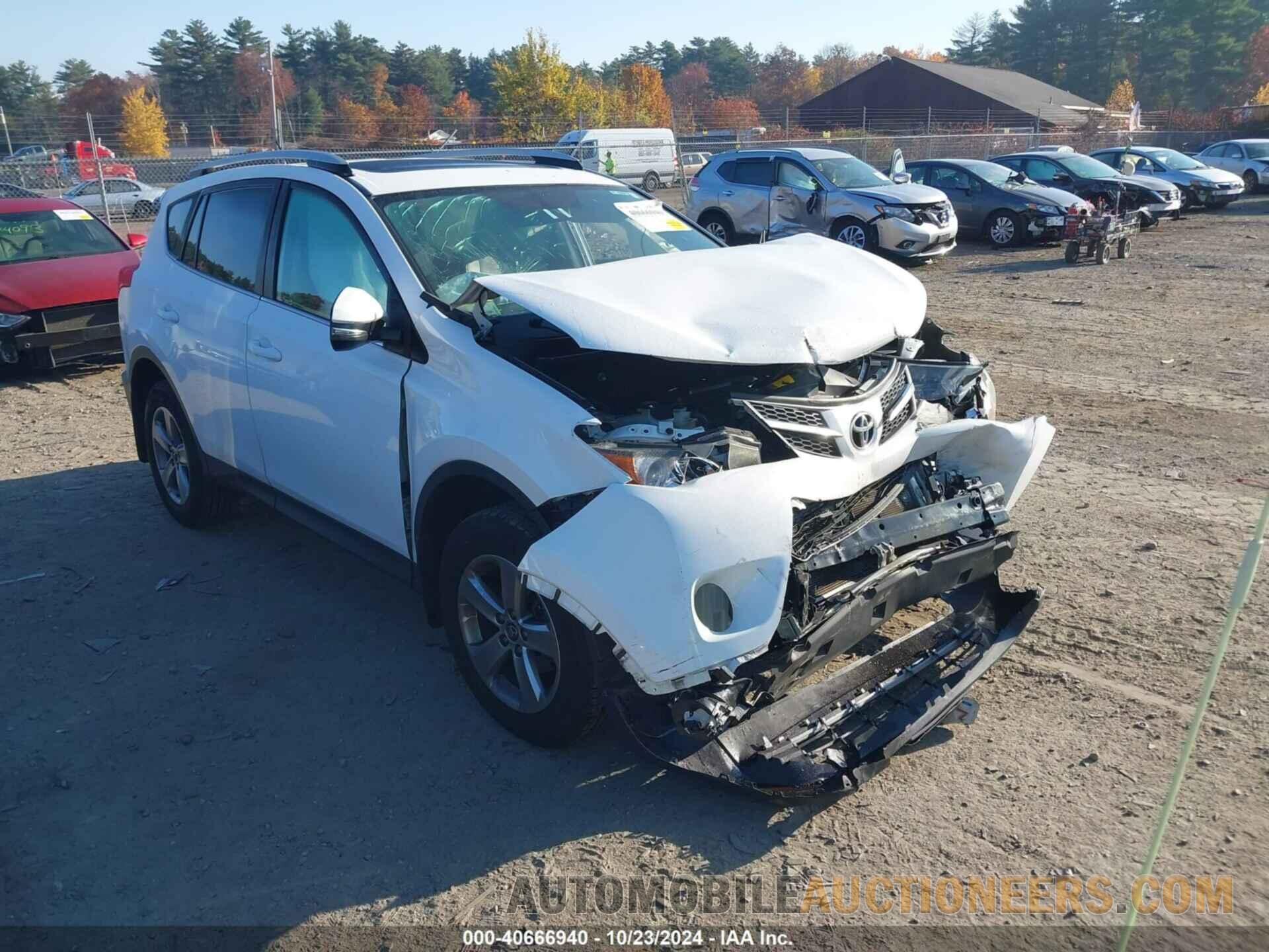 2T3RFREV8FW315762 TOYOTA RAV4 2015