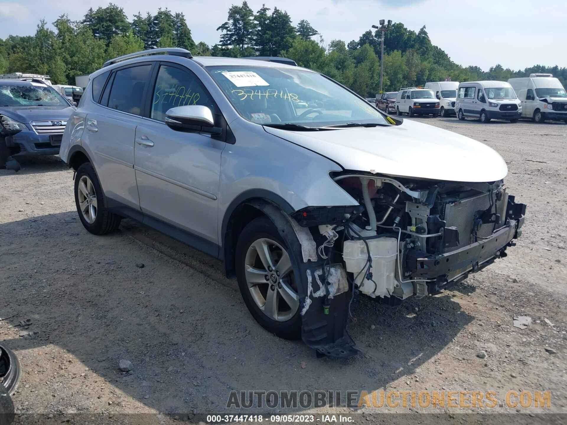 2T3RFREV8FW320895 TOYOTA RAV4 2015