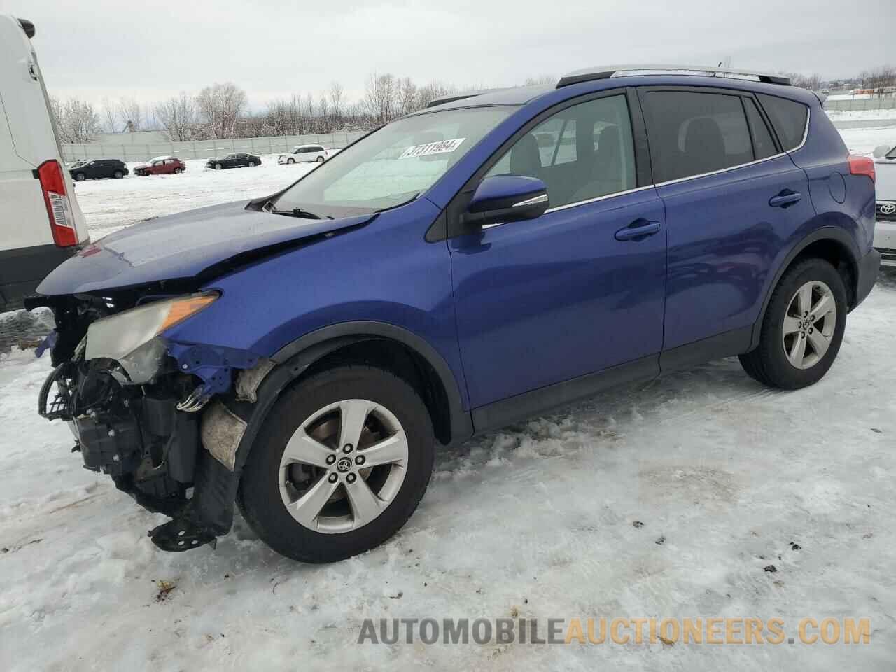 2T3RFREV8FW322792 TOYOTA RAV4 2015