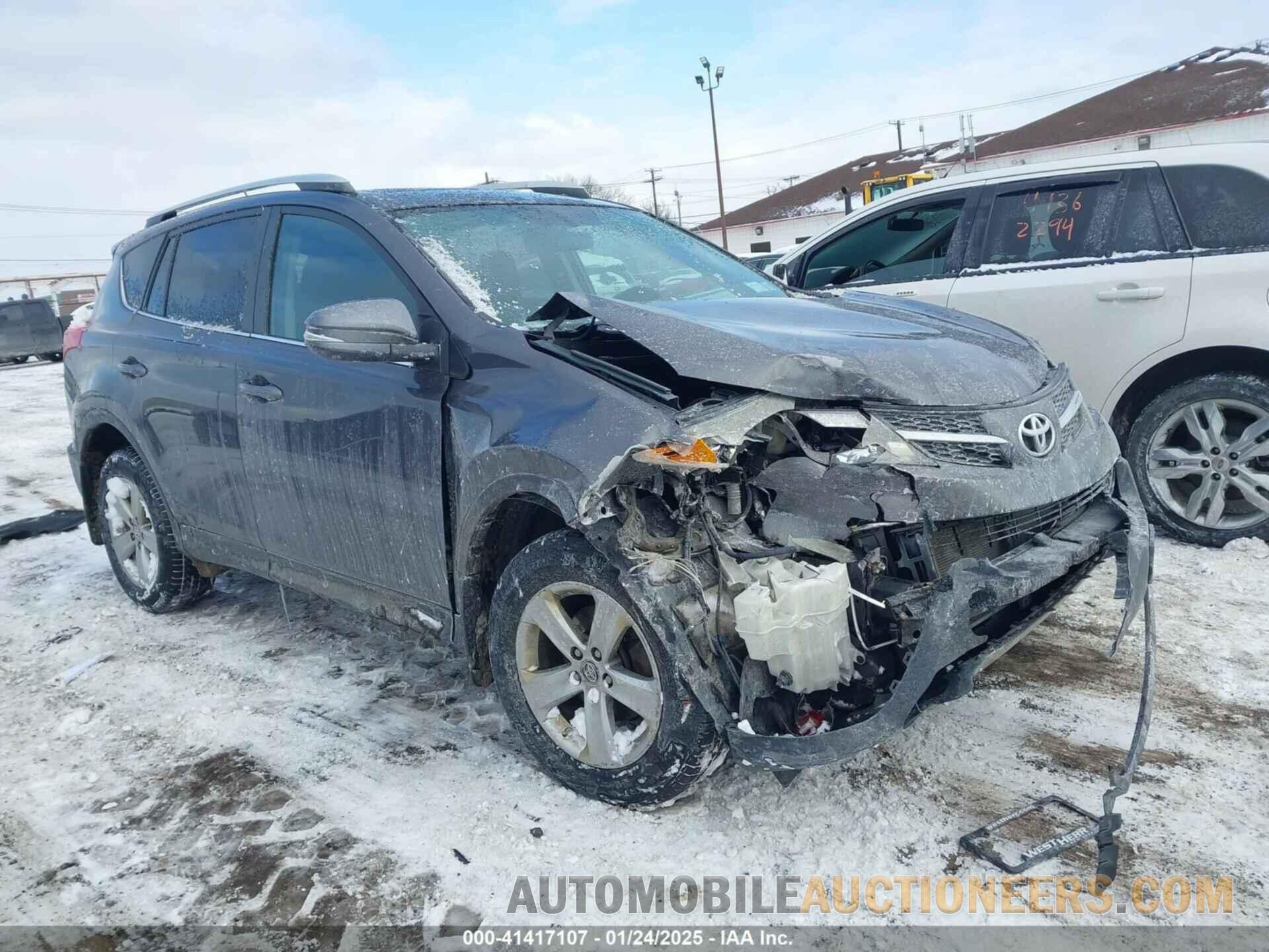 2T3RFREV8FW324607 TOYOTA RAV4 2015