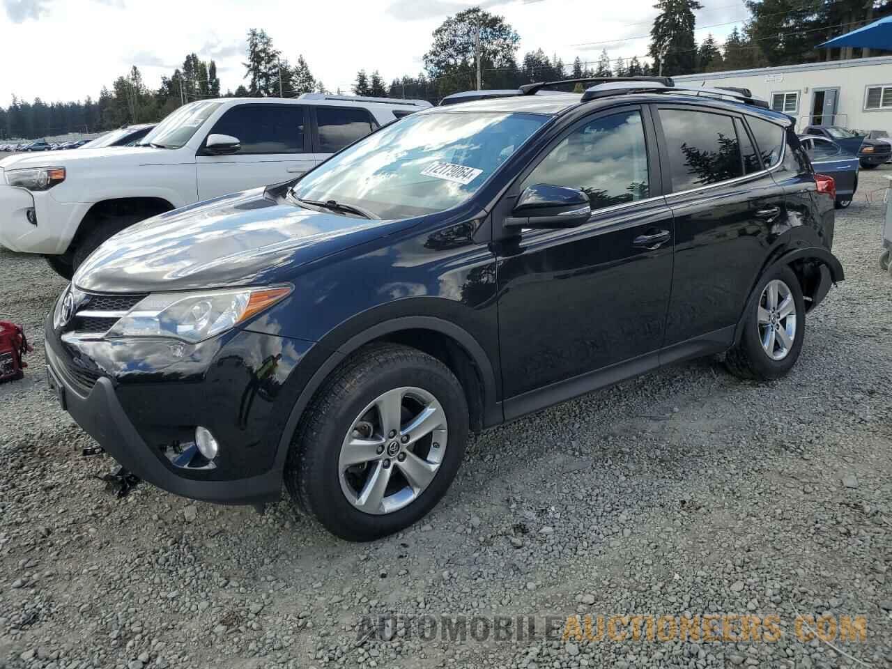 2T3RFREV8FW325336 TOYOTA RAV4 2015