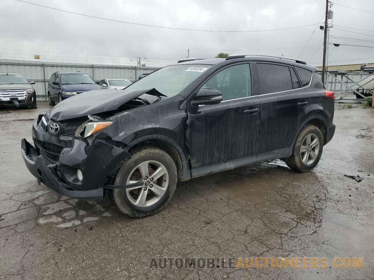 2T3RFREV8FW325384 TOYOTA RAV4 2015