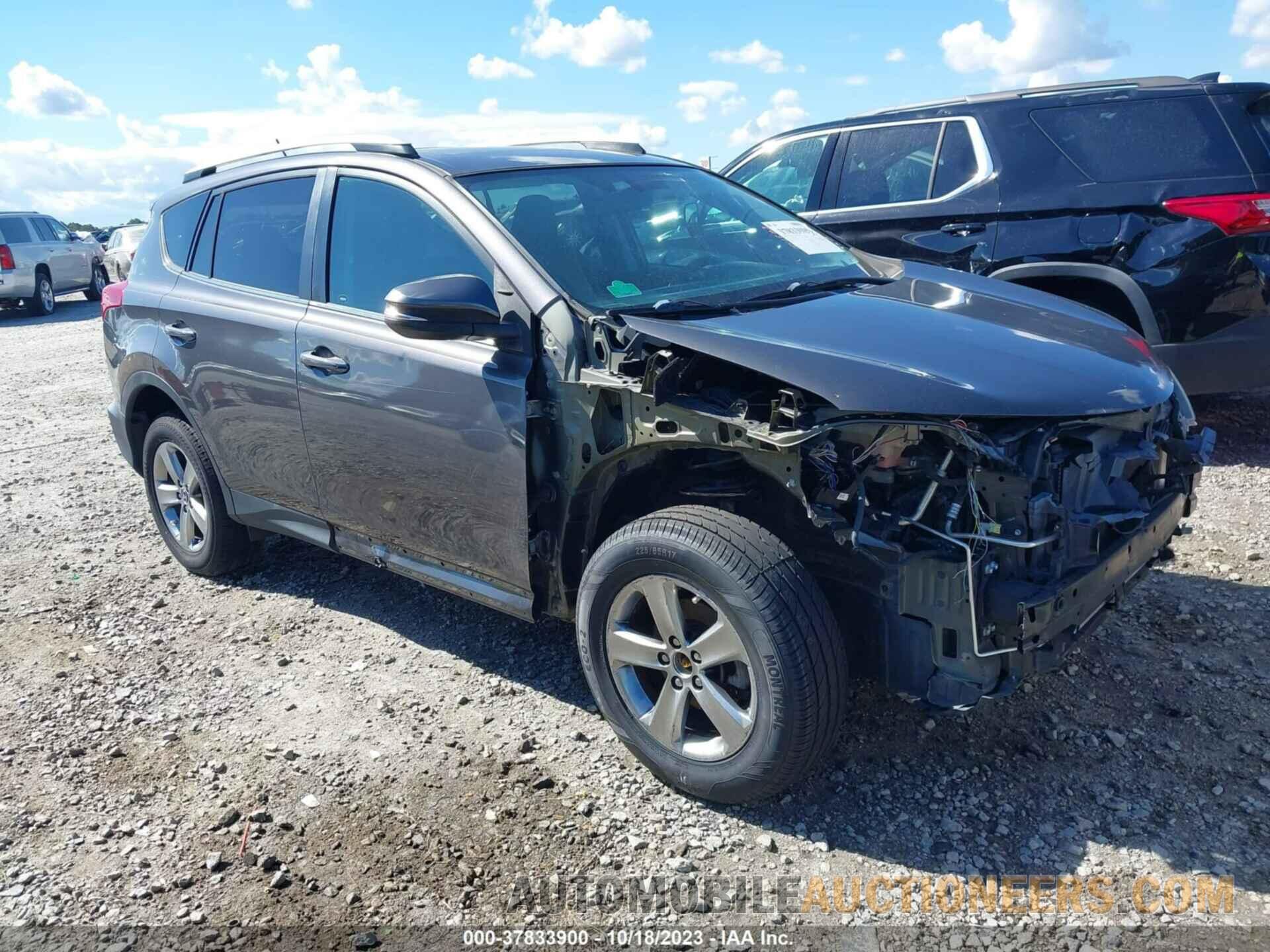 2T3RFREV8FW326390 TOYOTA RAV4 2015