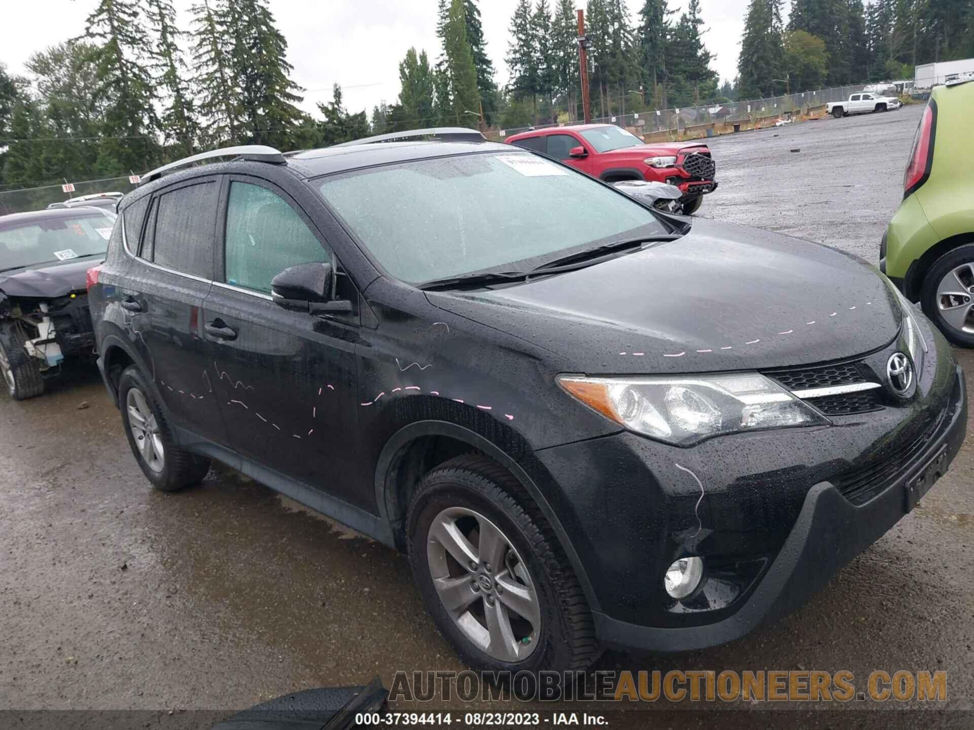 2T3RFREV8FW337809 TOYOTA RAV4 2015