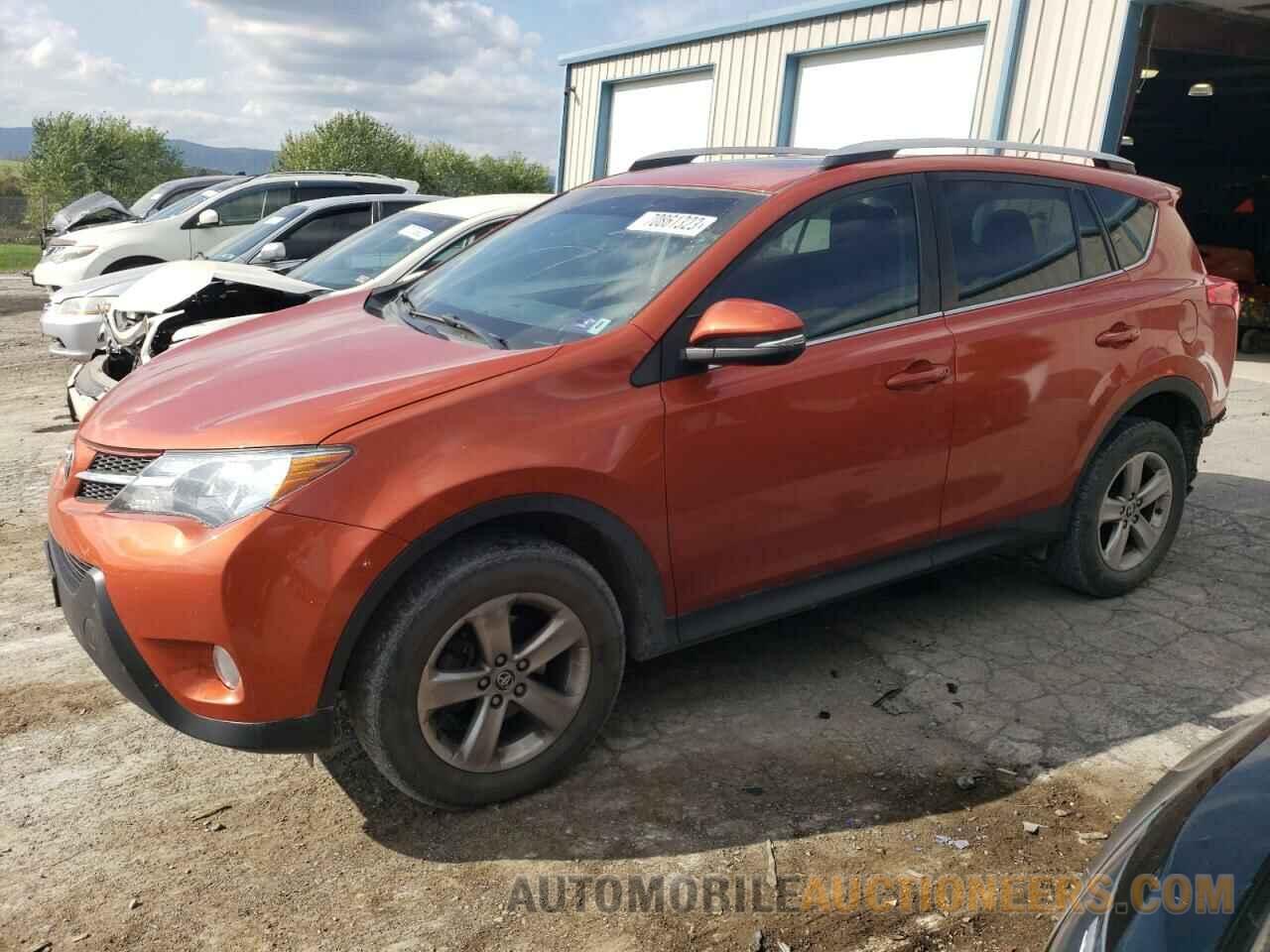 2T3RFREV8FW342394 TOYOTA RAV4 2016