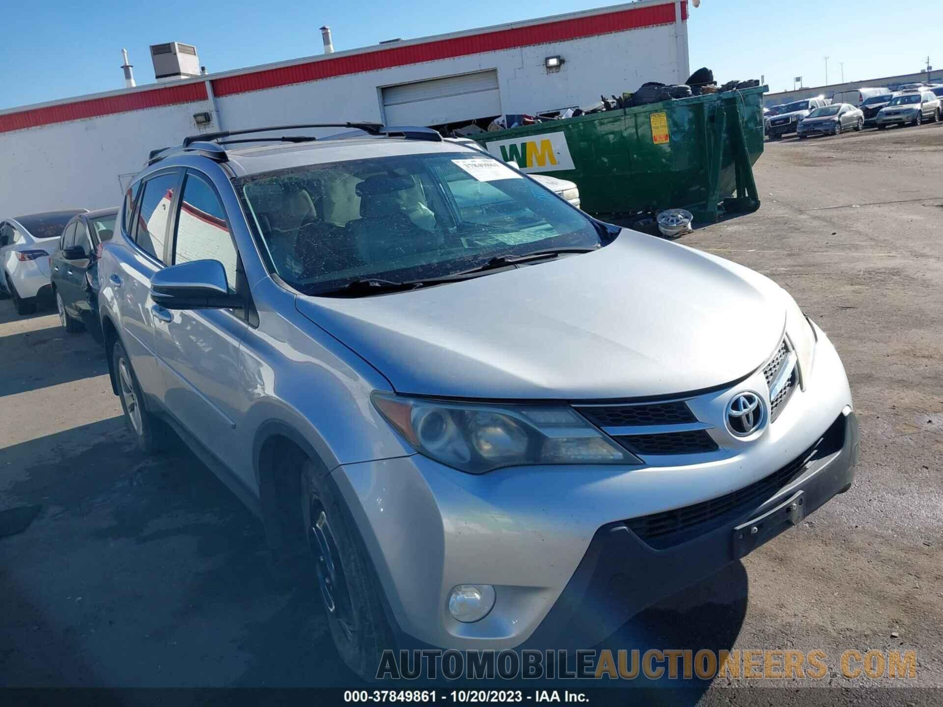 2T3RFREV8FW346400 TOYOTA RAV4 2015