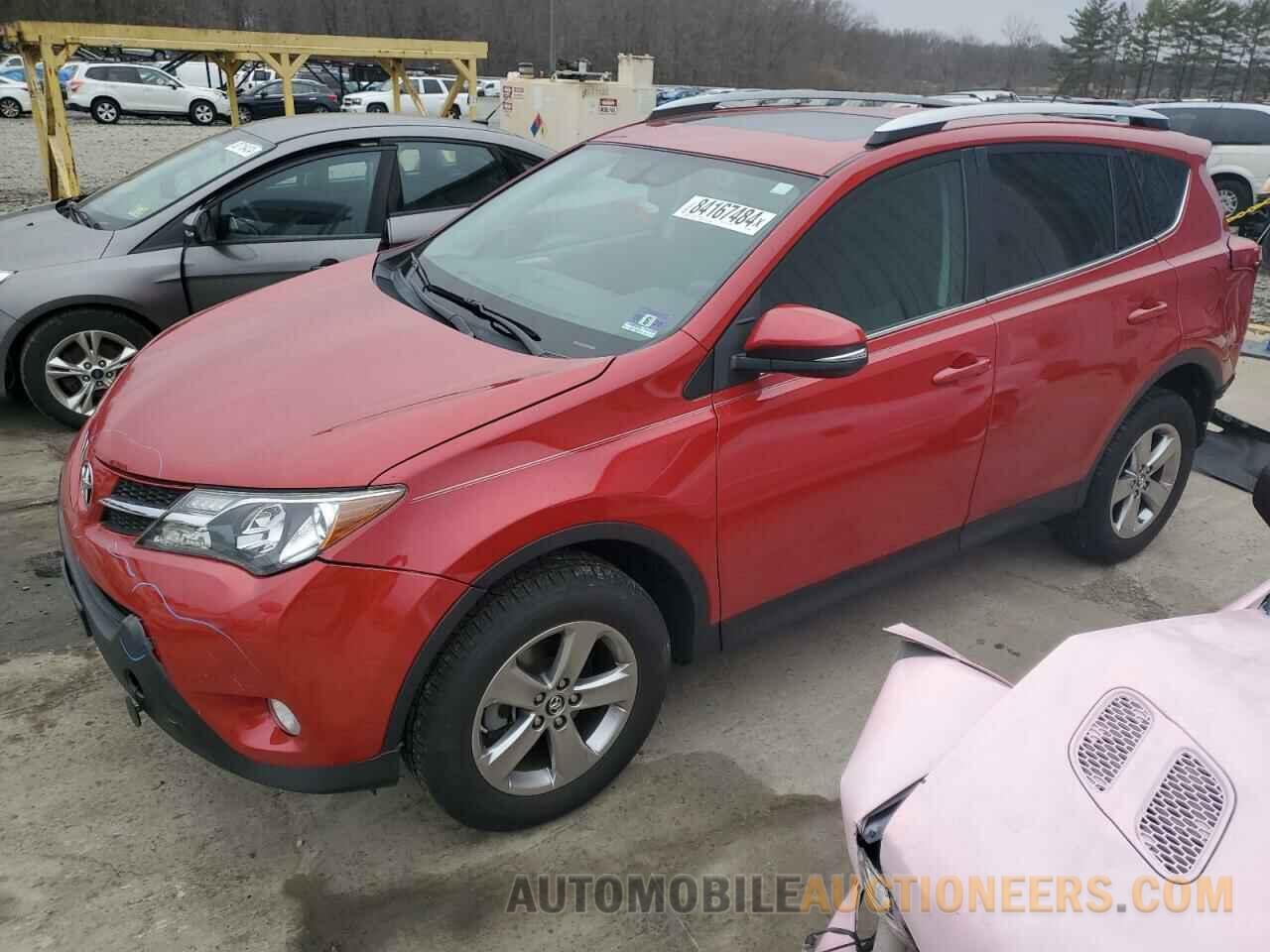 2T3RFREV8FW350303 TOYOTA RAV4 2015