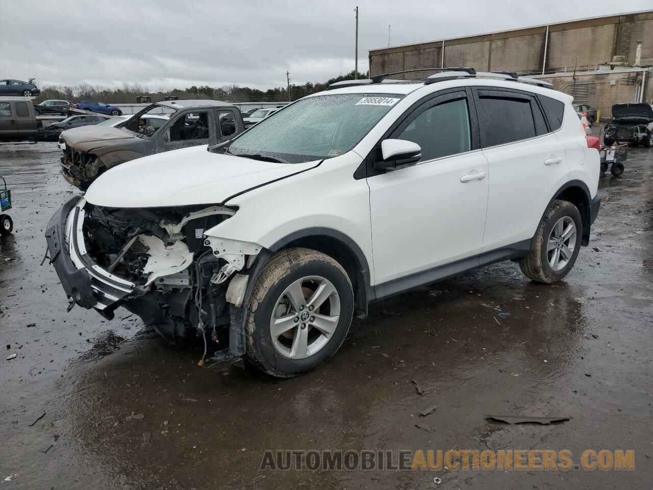 2T3RFREV8FW351287 TOYOTA RAV4 2015