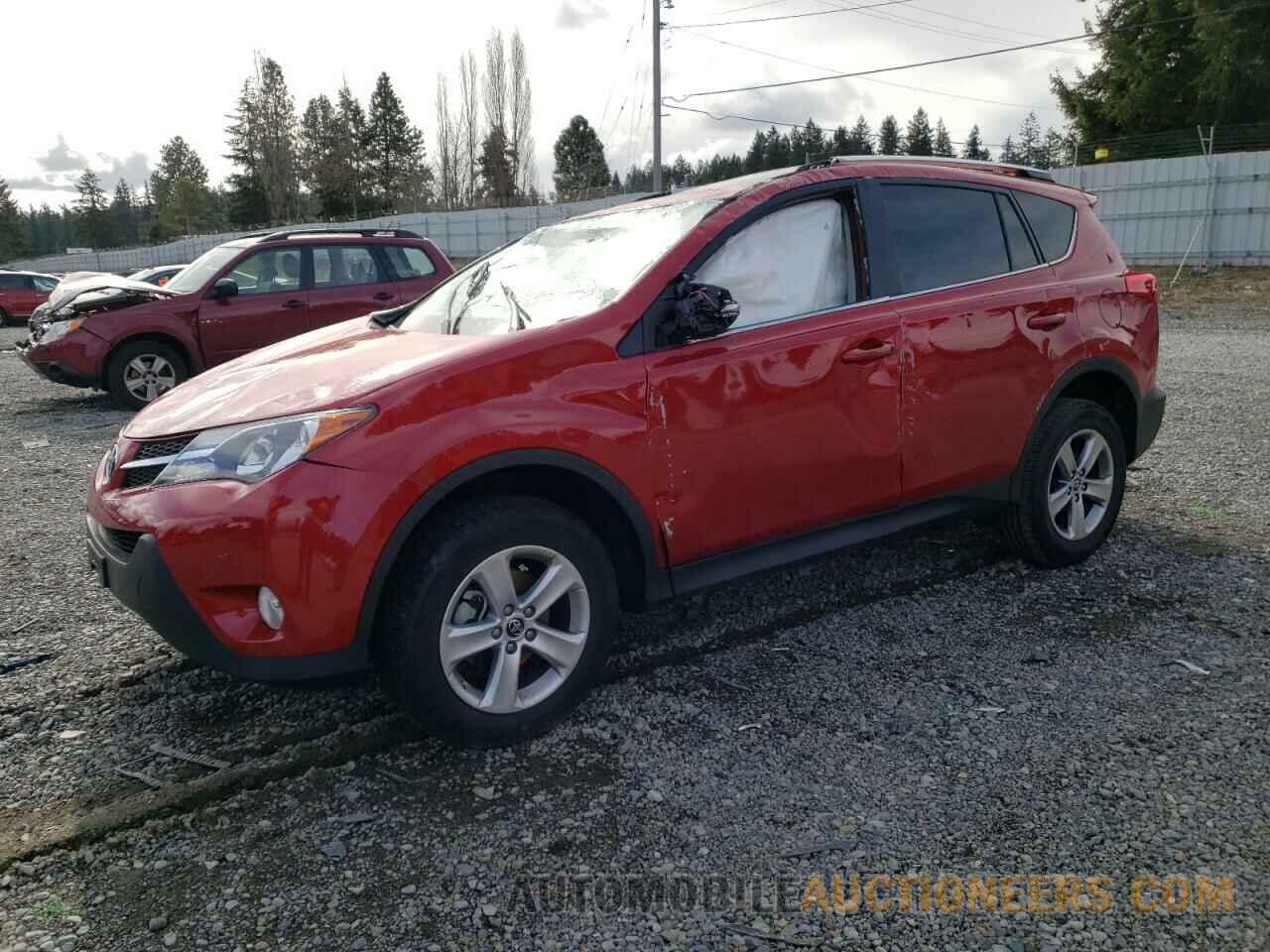 2T3RFREV8FW351595 TOYOTA RAV4 2015