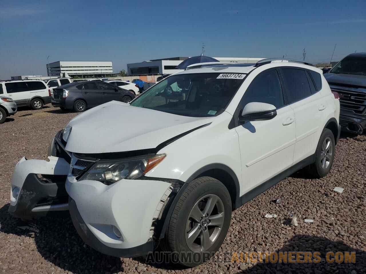 2T3RFREV8FW351693 TOYOTA RAV4 2015