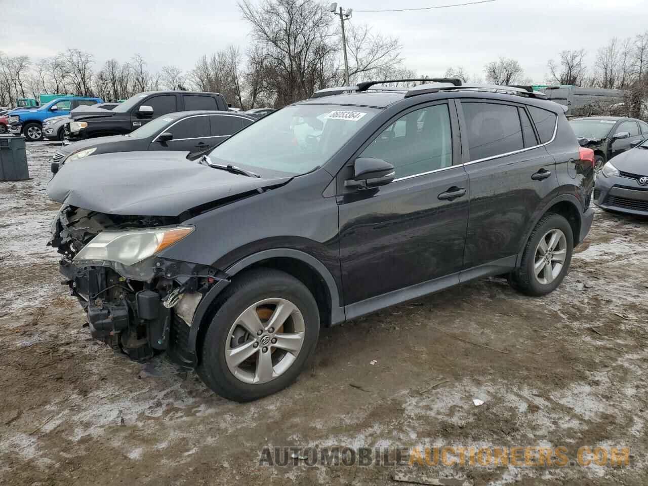 2T3RFREV8FW356439 TOYOTA RAV4 2015