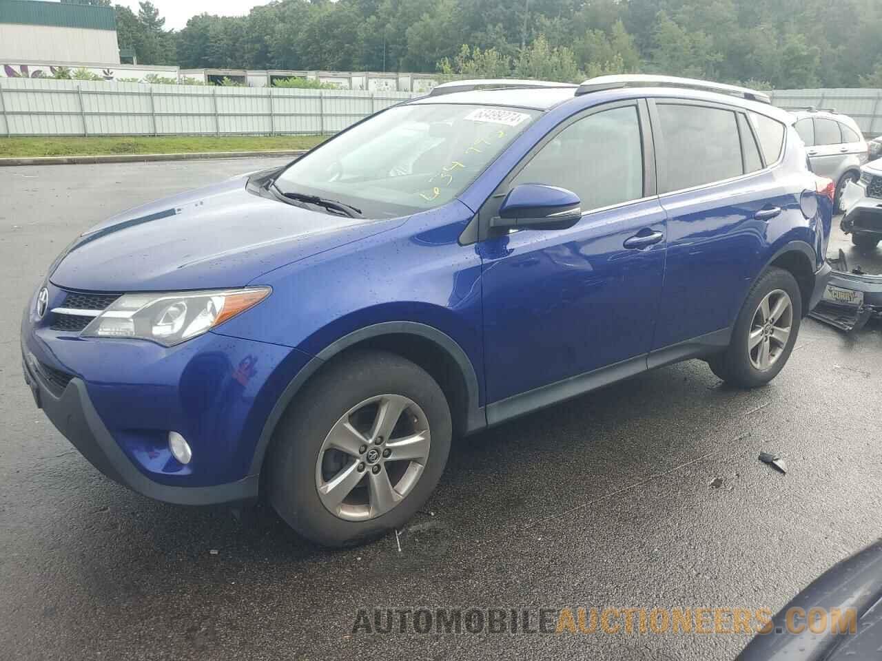 2T3RFREV8FW359342 TOYOTA RAV4 2015