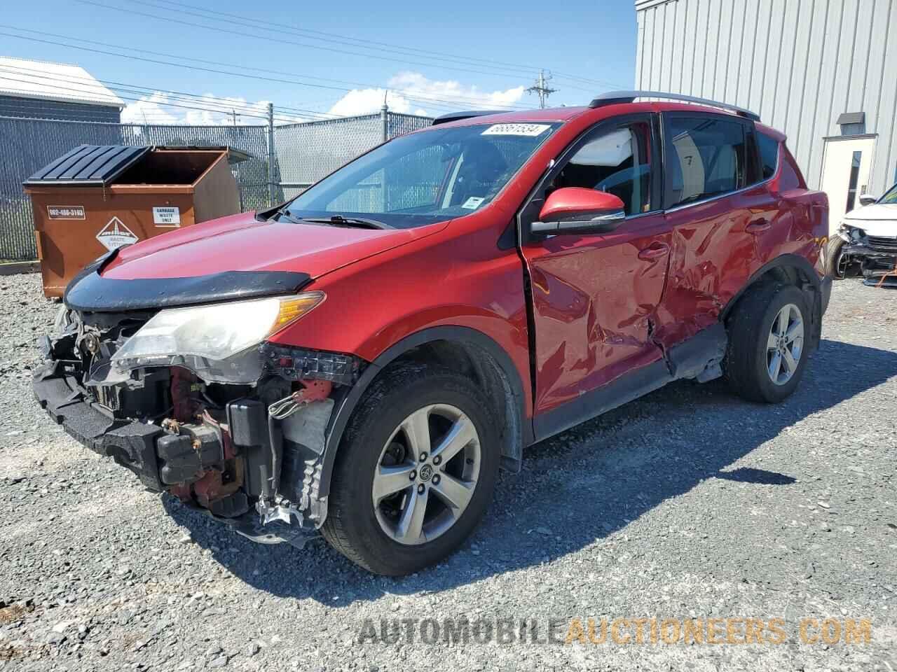 2T3RFREV8FW359874 TOYOTA RAV4 2015