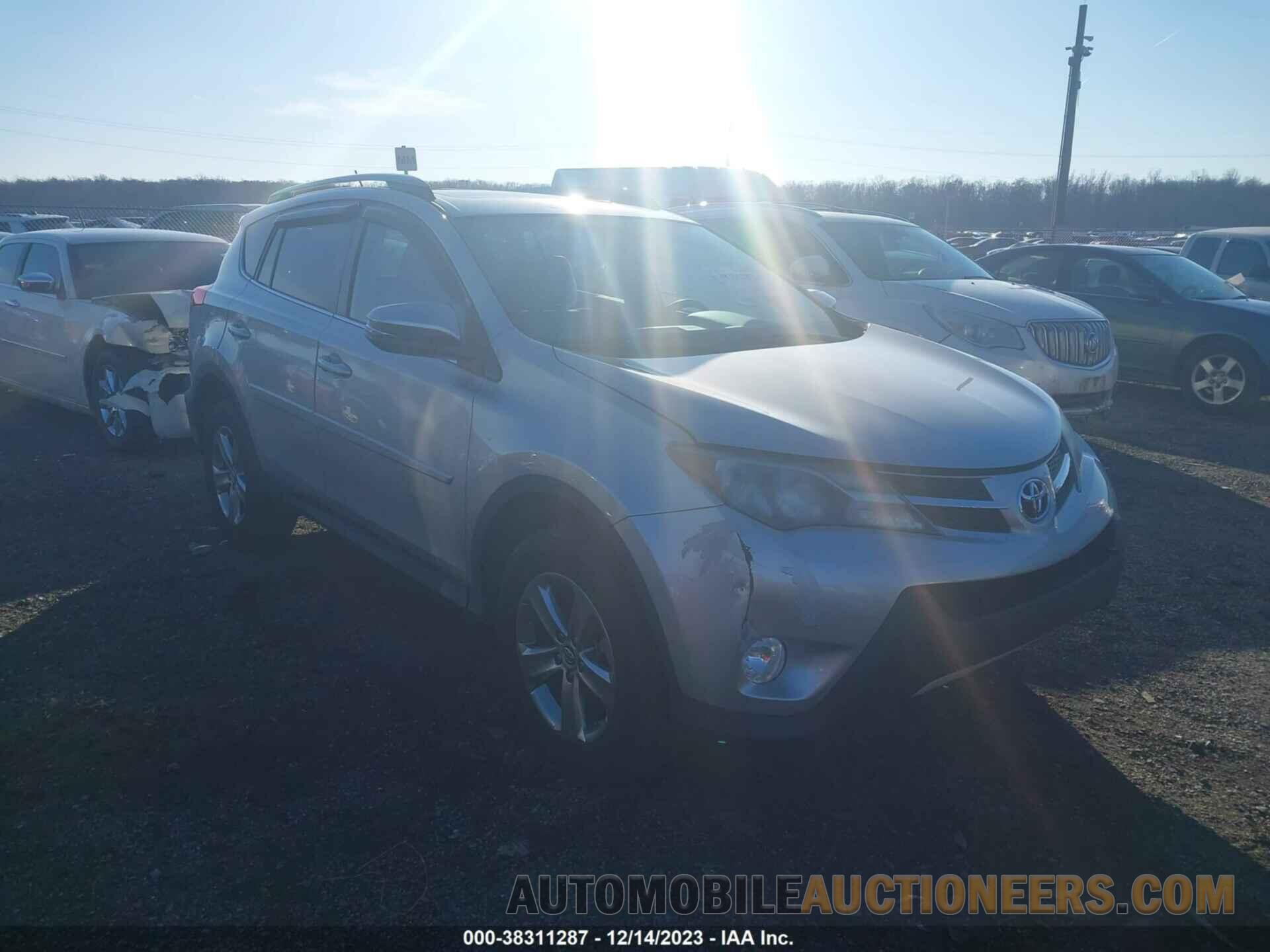 2T3RFREV8FW362600 TOYOTA RAV4 2015