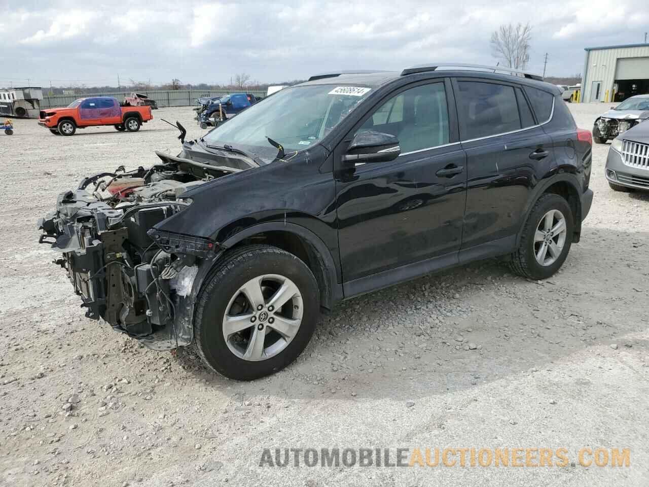 2T3RFREV8FW362659 TOYOTA RAV4 2015