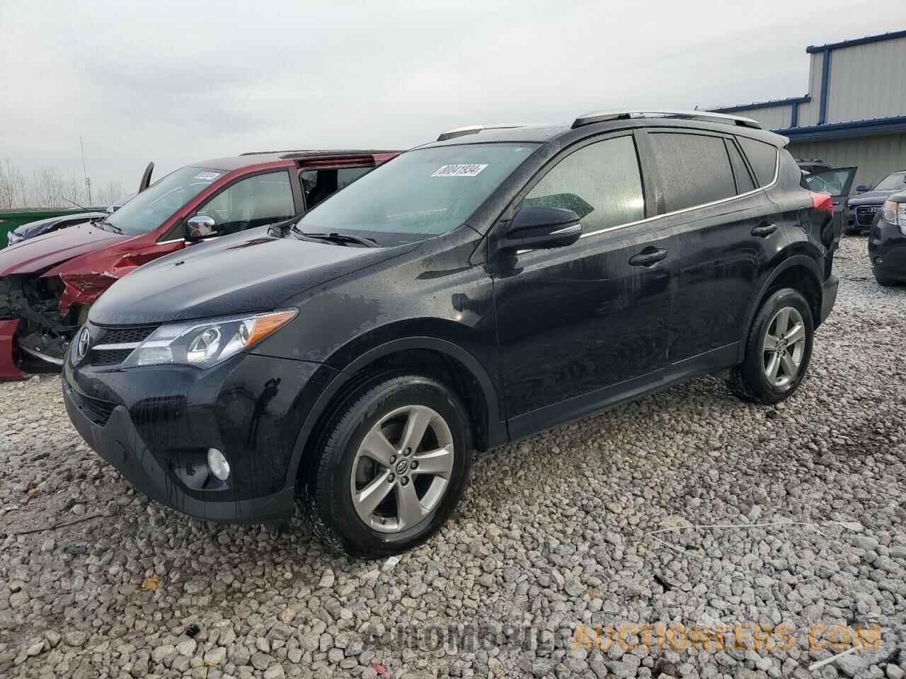 2T3RFREV8FW363813 TOYOTA RAV4 2015