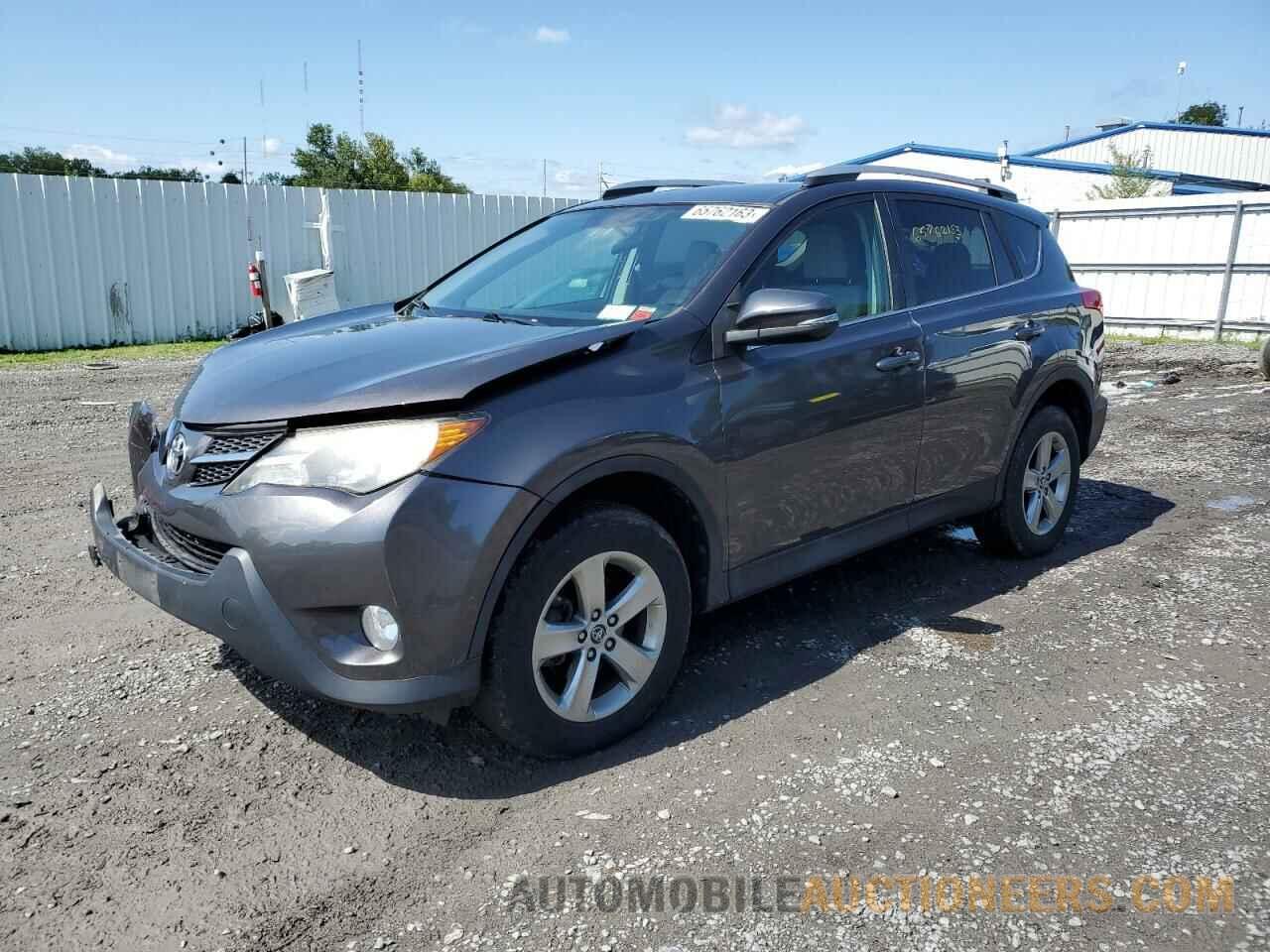 2T3RFREV8FW367358 TOYOTA RAV4 2015