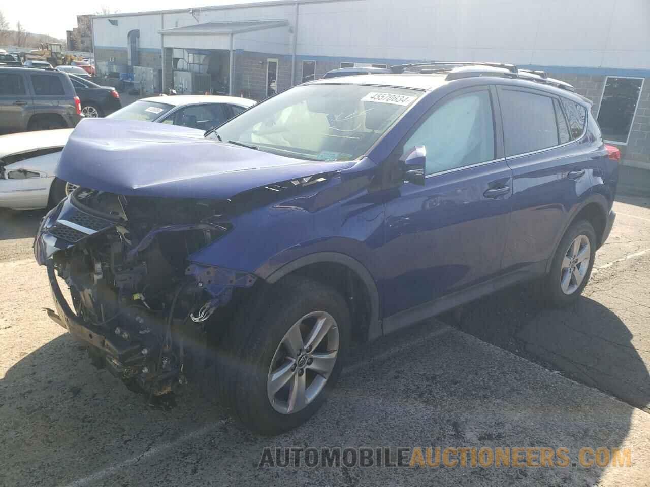 2T3RFREV8FW368834 TOYOTA RAV4 2015