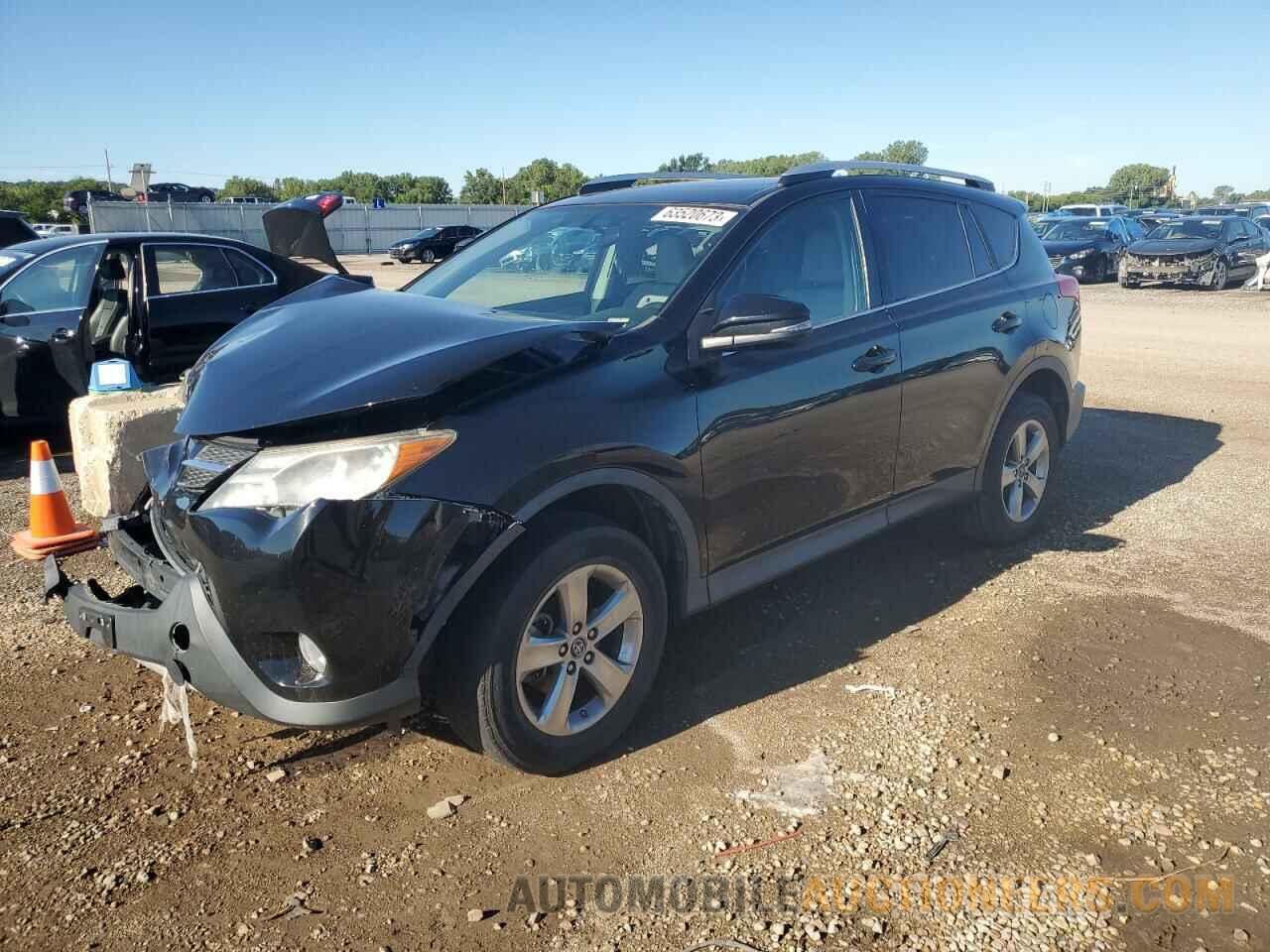 2T3RFREV8FW373287 TOYOTA RAV4 2015