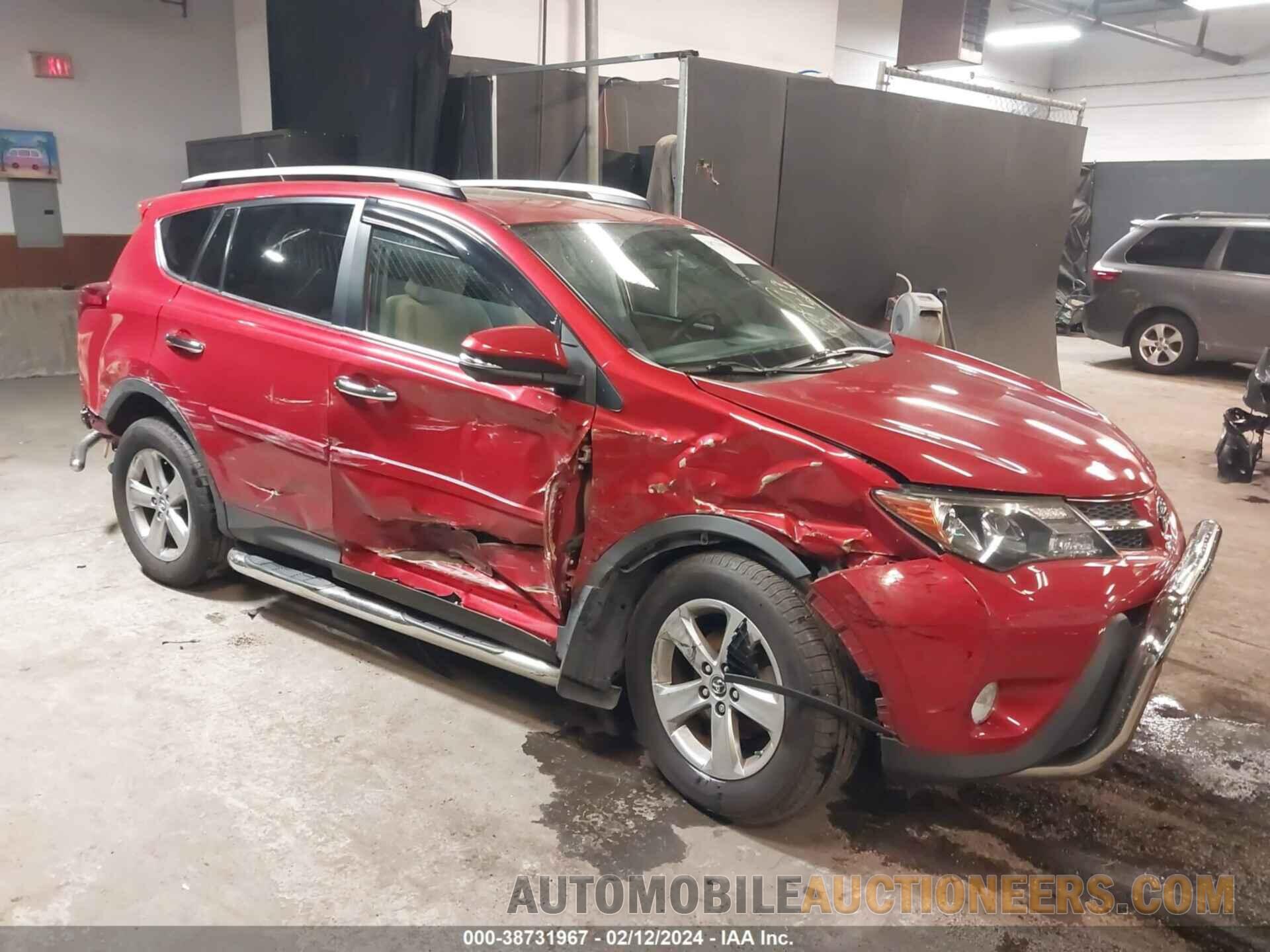 2T3RFREV8FW375430 TOYOTA RAV4 2015