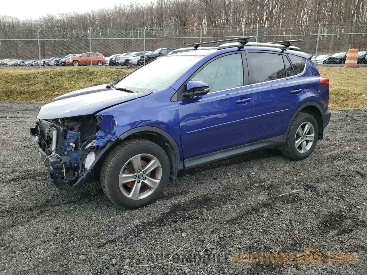 2T3RFREV8FW387433 TOYOTA RAV4 2015