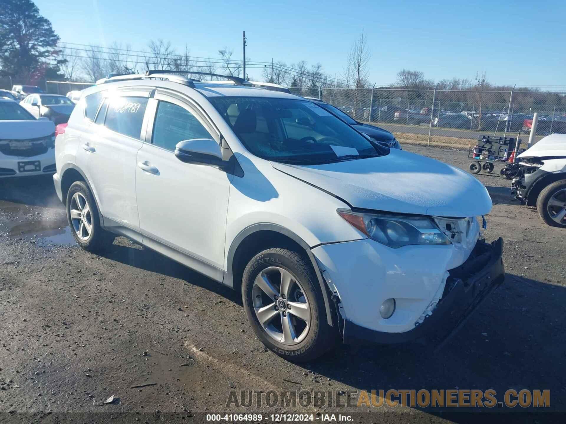 2T3RFREV8FW387514 TOYOTA RAV4 2015