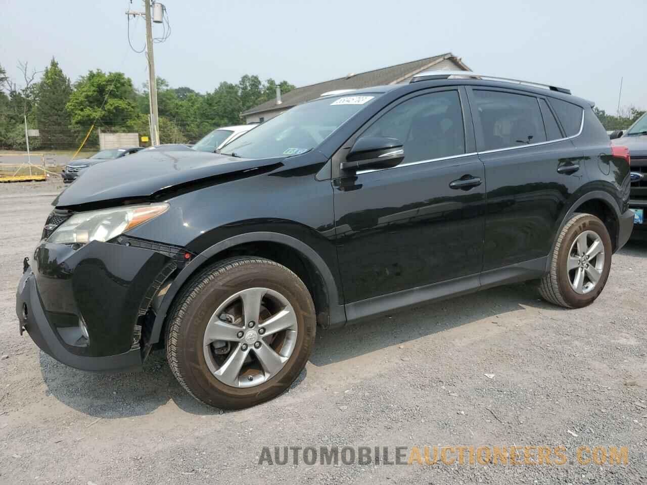 2T3RFREV8FW390090 TOYOTA RAV4 2015